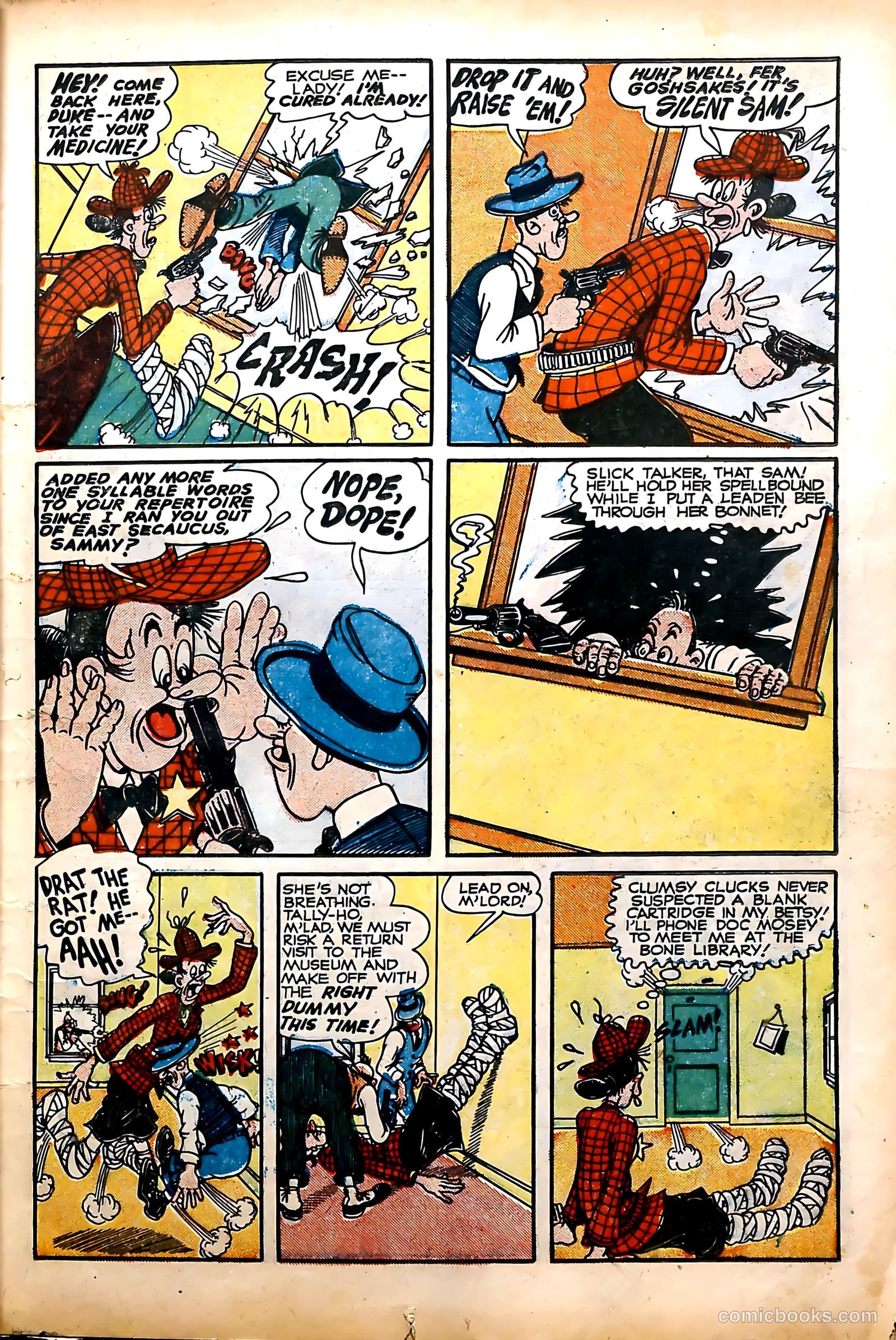 Dynamic Comics #20 (1946) — page 17 of 54