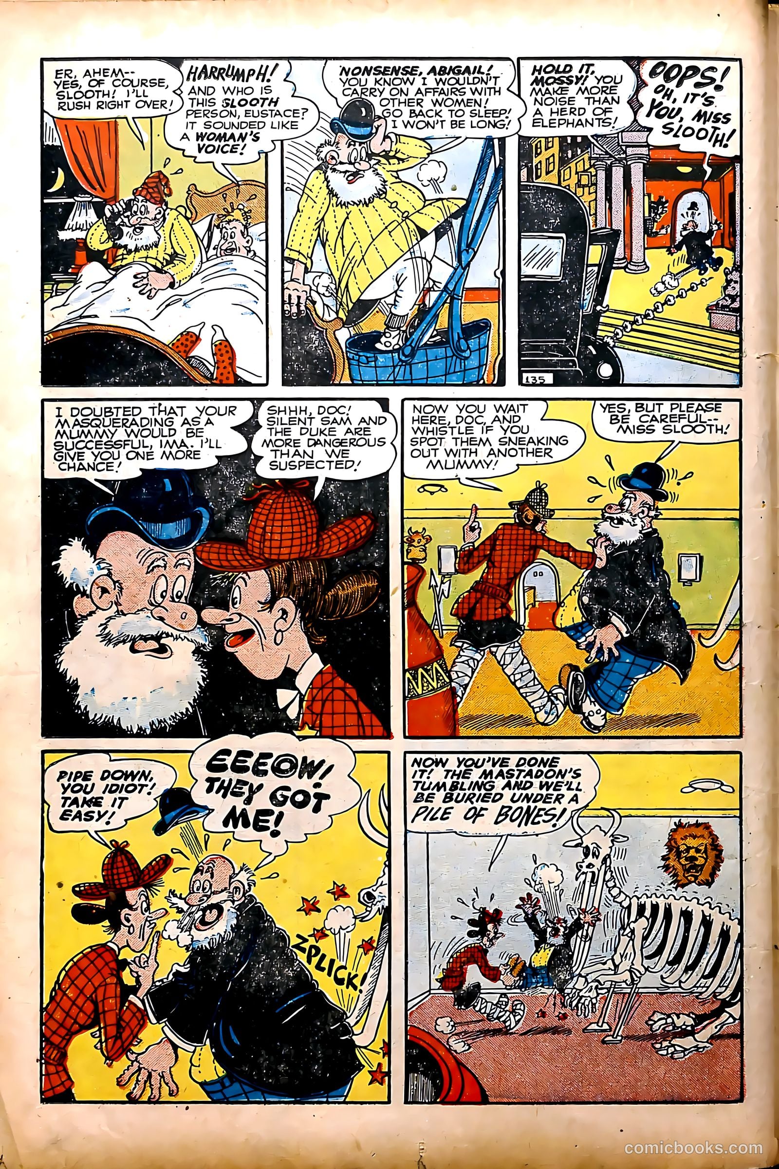 Dynamic Comics #20 (1946) — page 18 of 54
