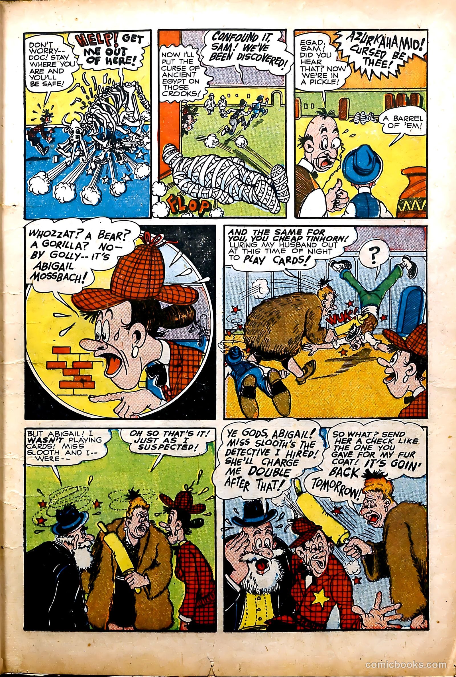 Dynamic Comics #20 (1946) — page 19 of 54