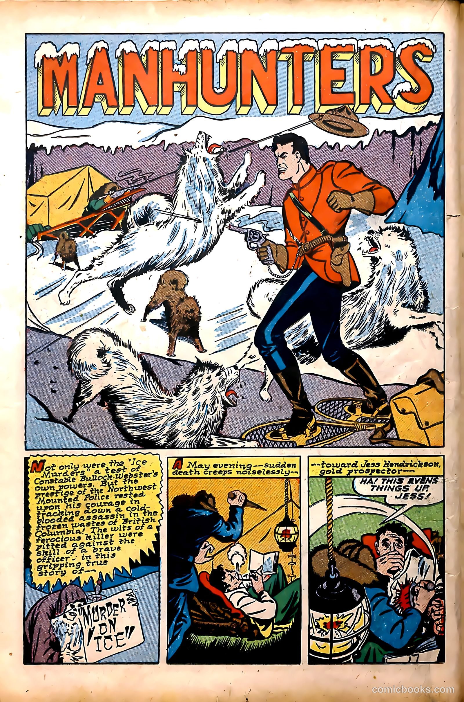Dynamic Comics #20 (1946) — page 20 of 54