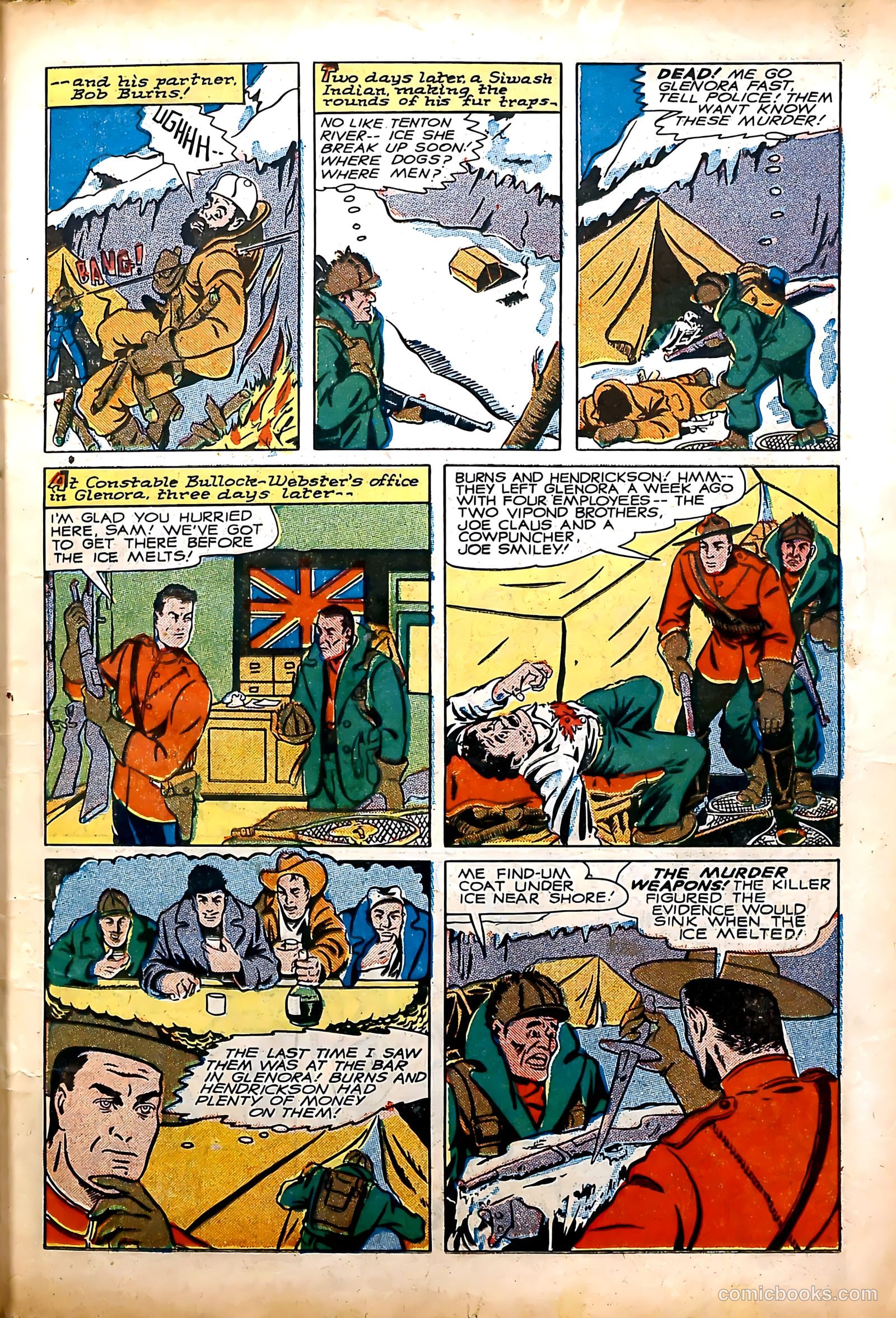 Dynamic Comics #20 (1946) — page 21 of 54
