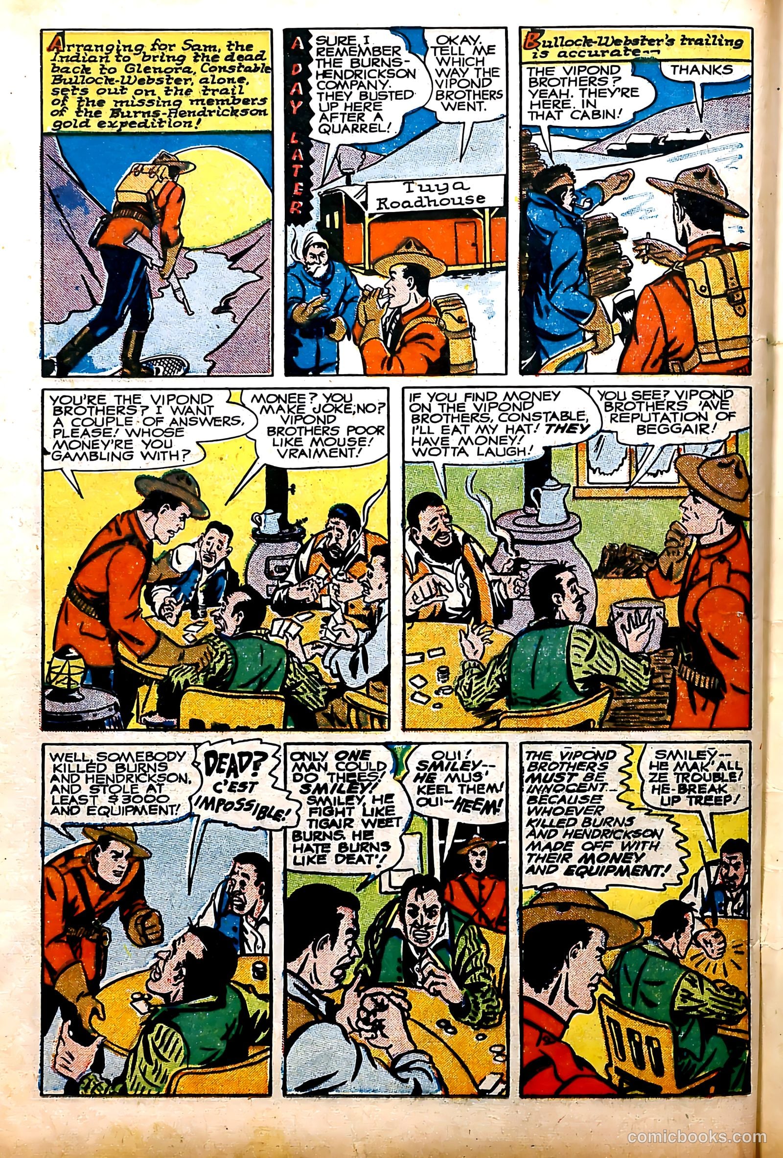 Dynamic Comics #20 (1946) — page 22 of 54