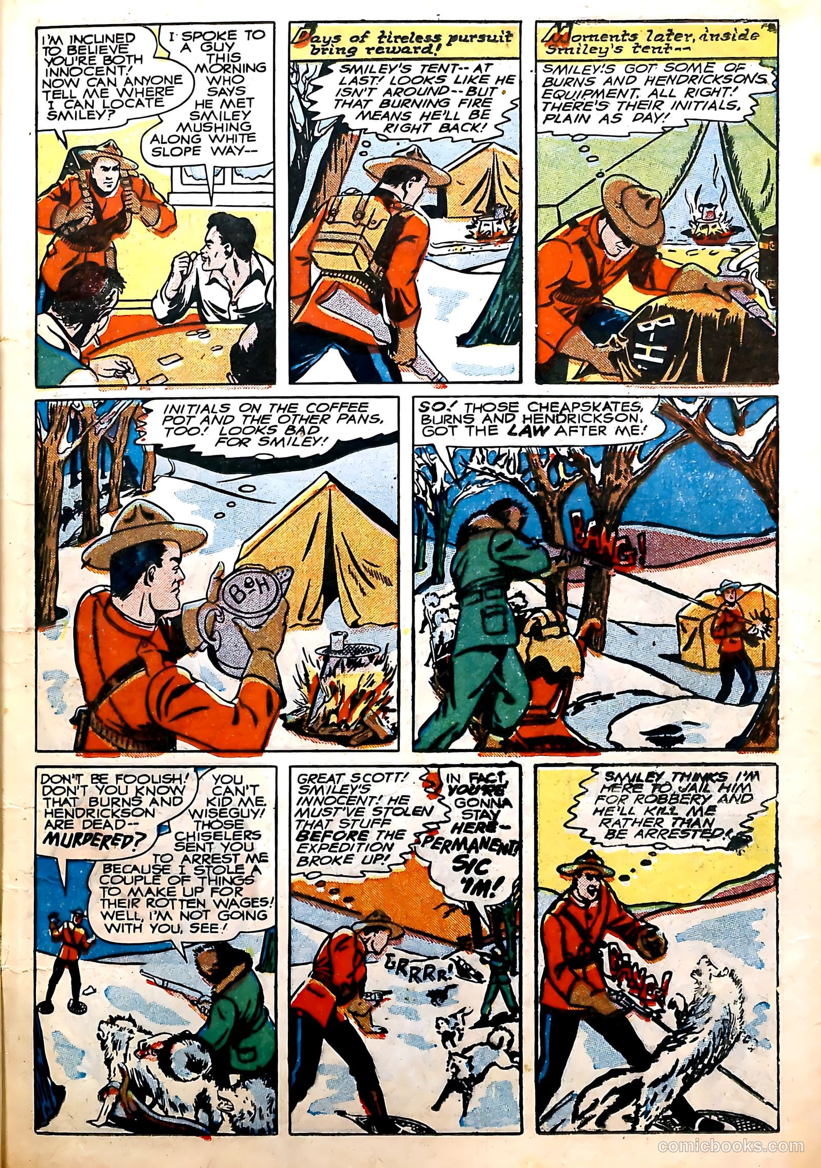 Dynamic Comics #20 (1946) — page 23 of 54