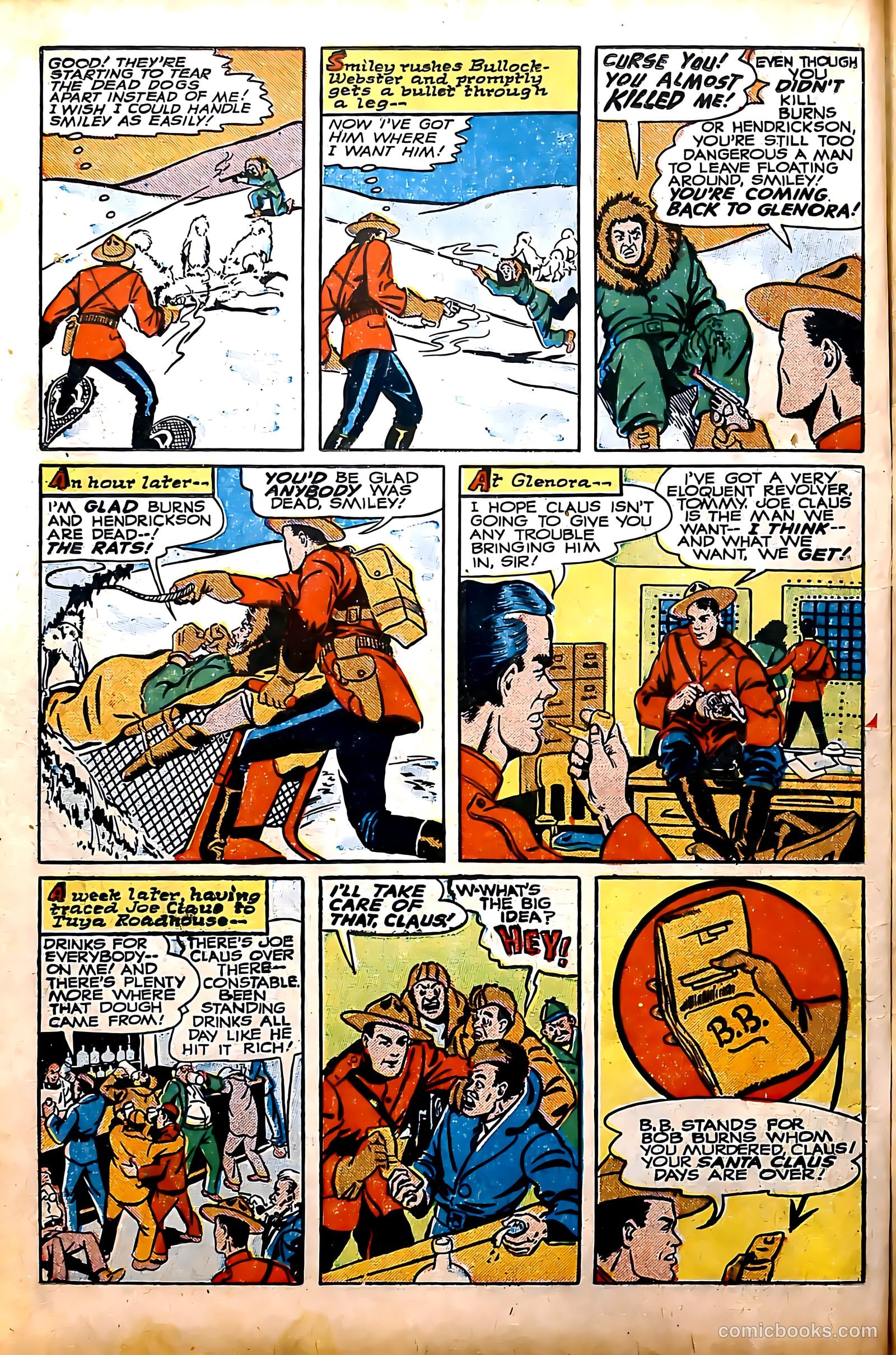 Dynamic Comics #20 (1946) — page 24 of 54
