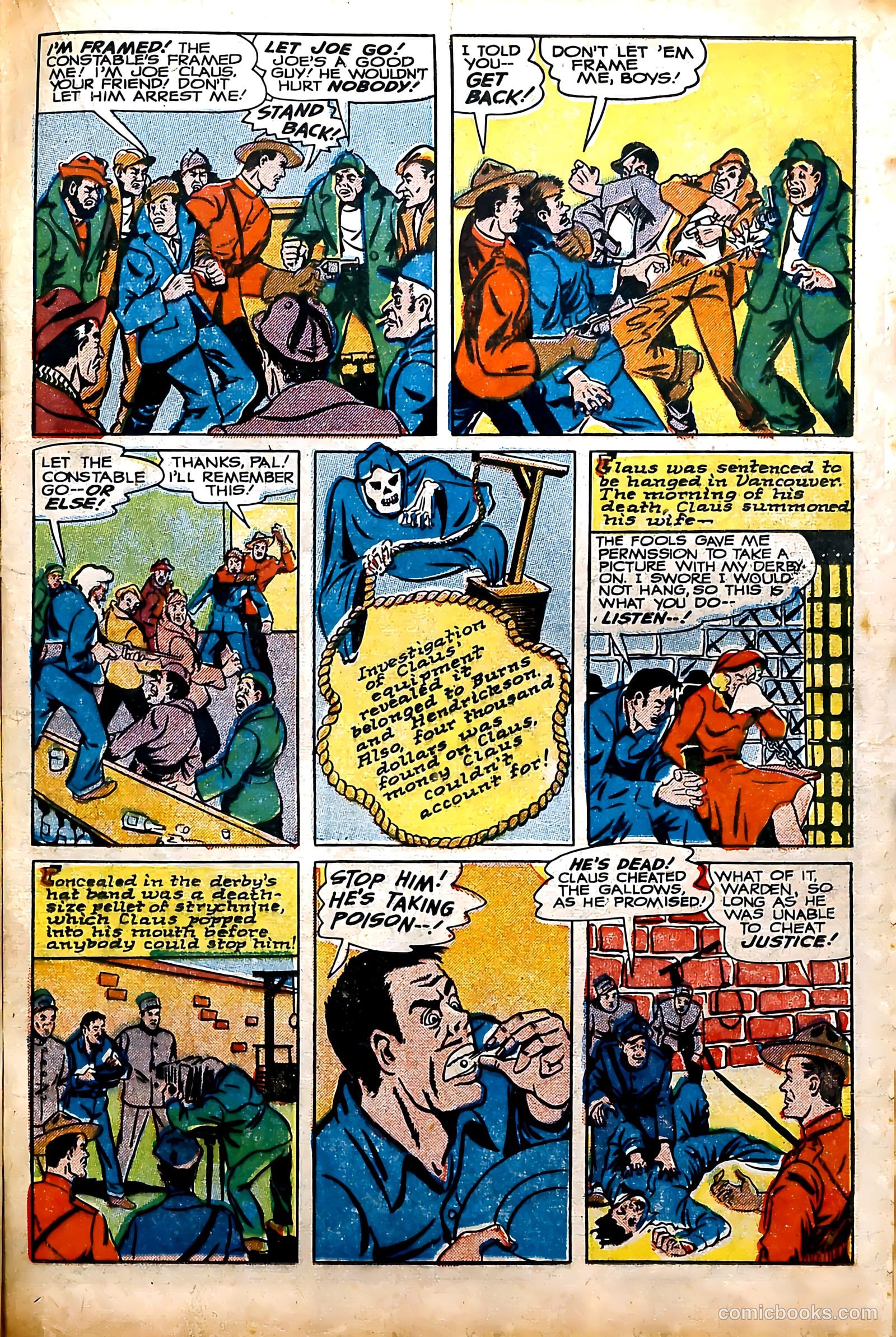 Dynamic Comics #20 (1946) — page 25 of 54