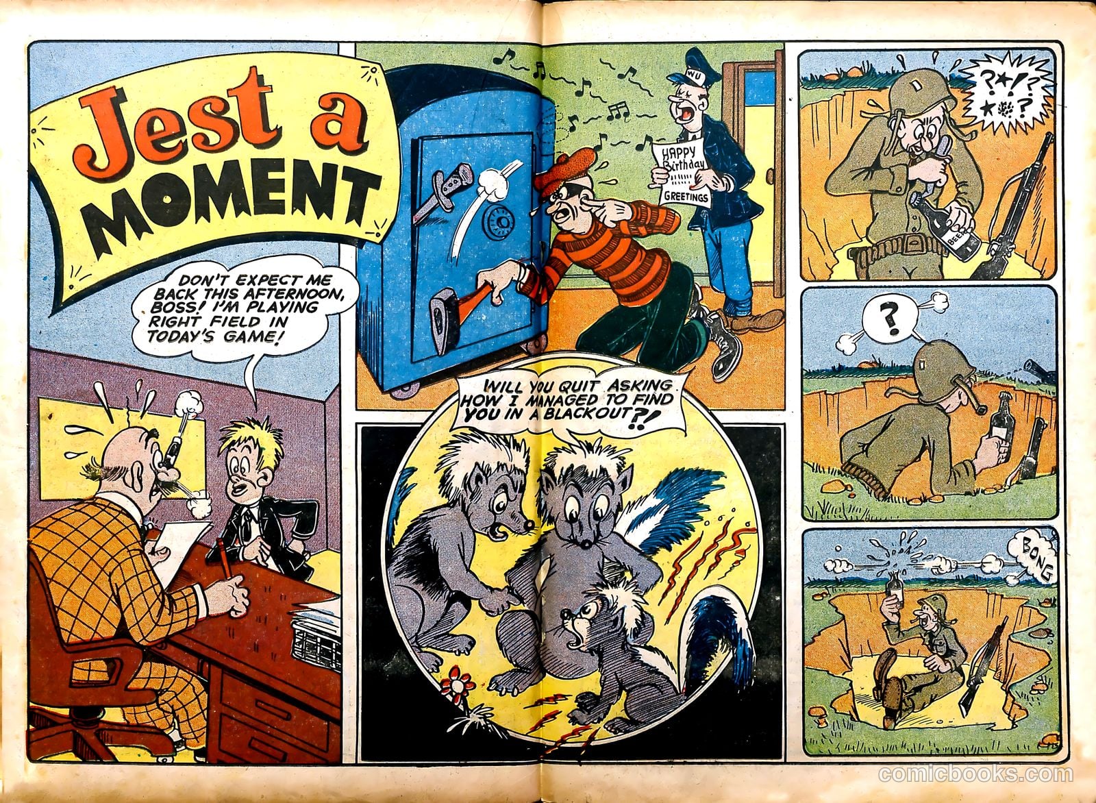 Dynamic Comics #20 (1946) — page 26 of 54