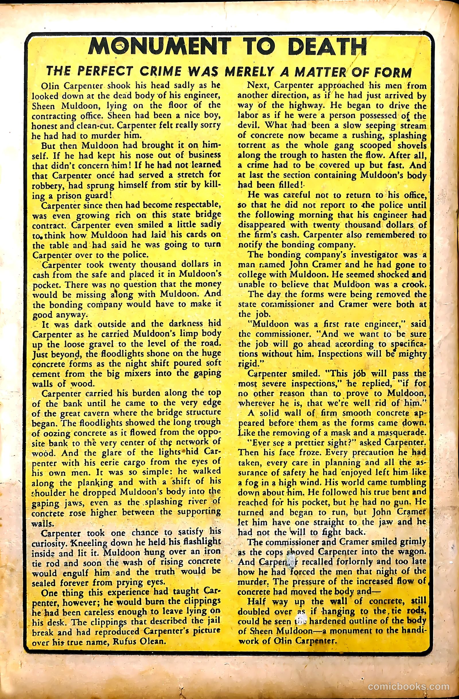 Dynamic Comics #20 (1946) — page 27 of 54