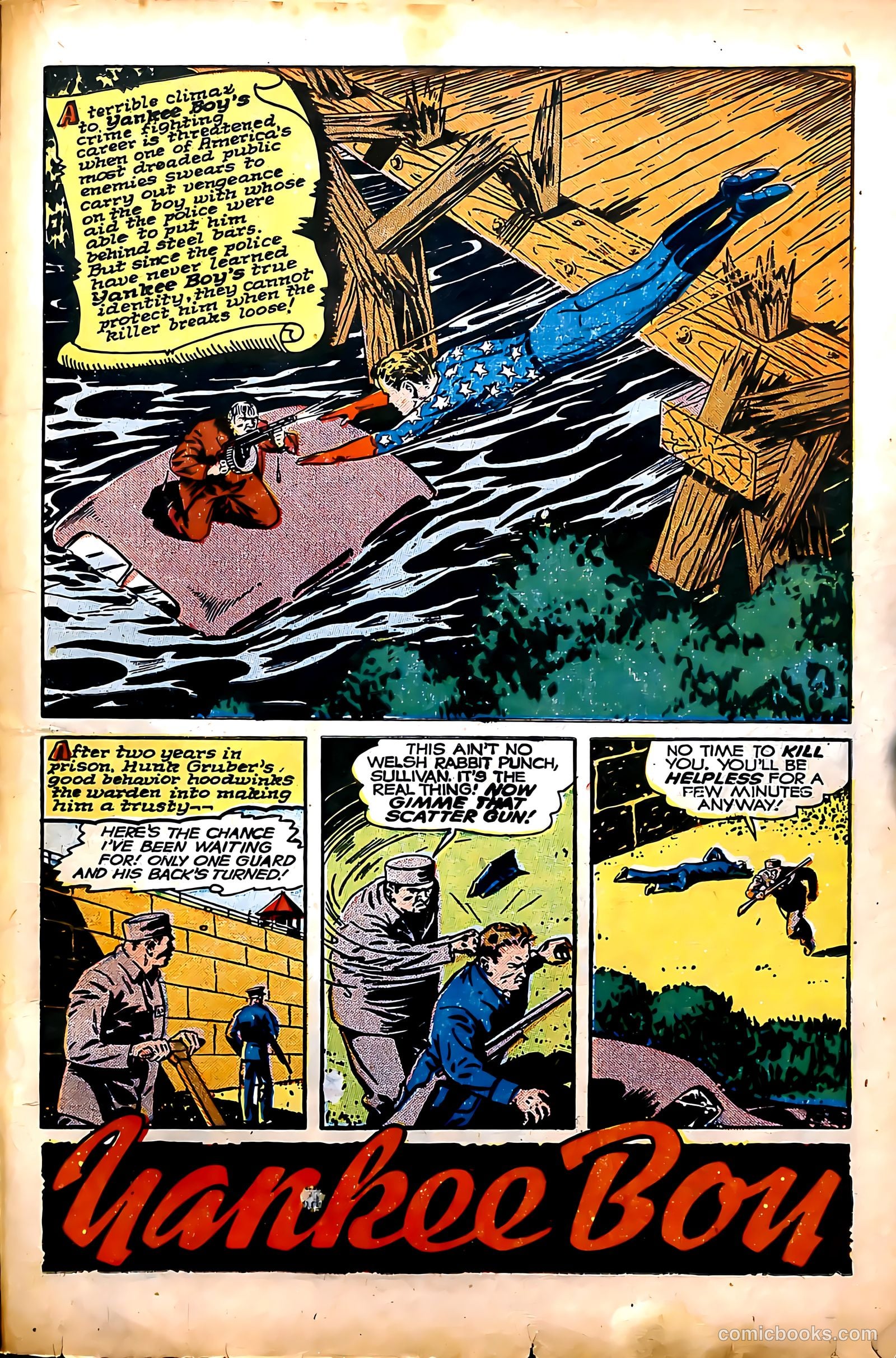 Dynamic Comics #20 (1946) — page 28 of 54