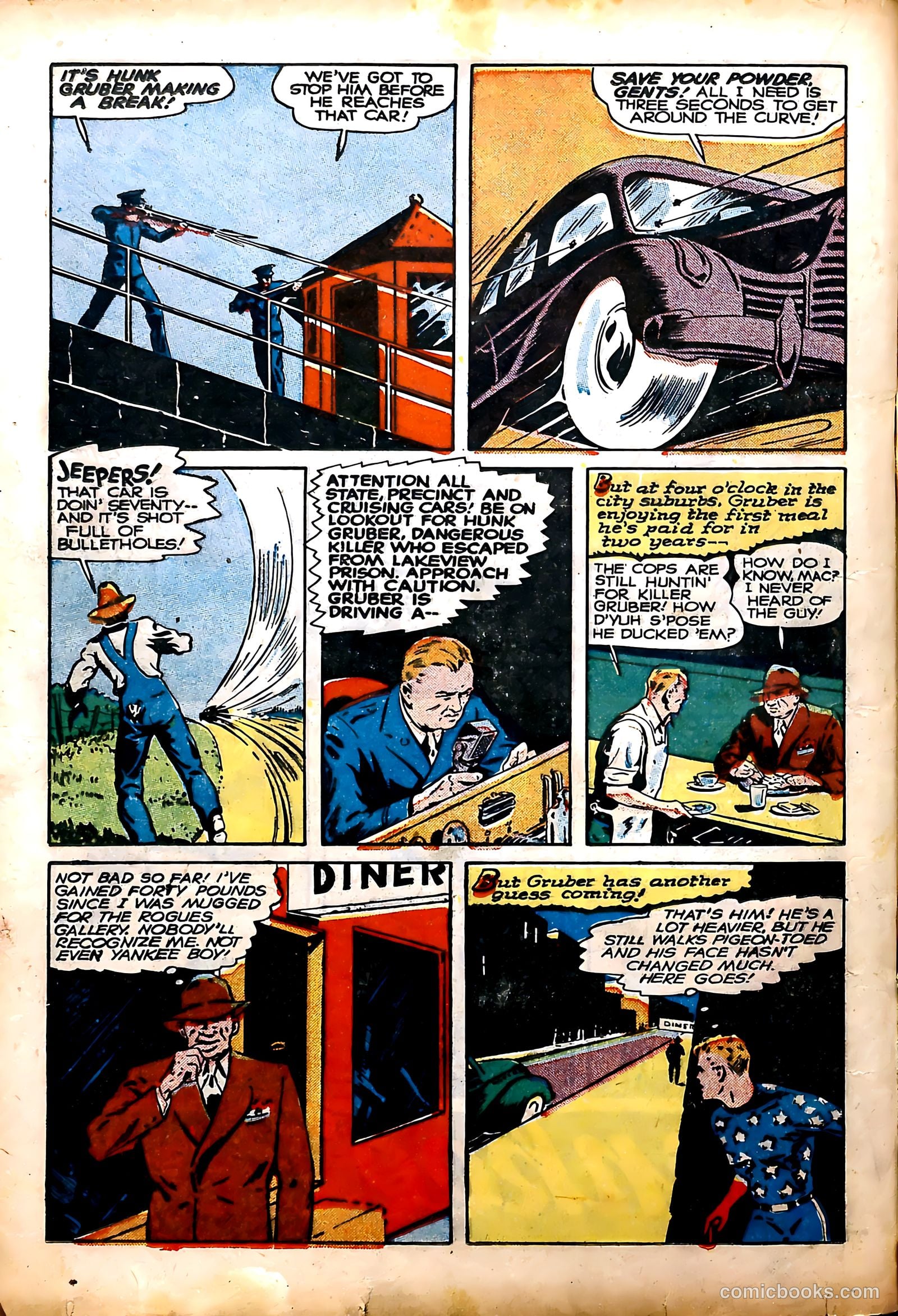 Dynamic Comics #20 (1946) — page 29 of 54