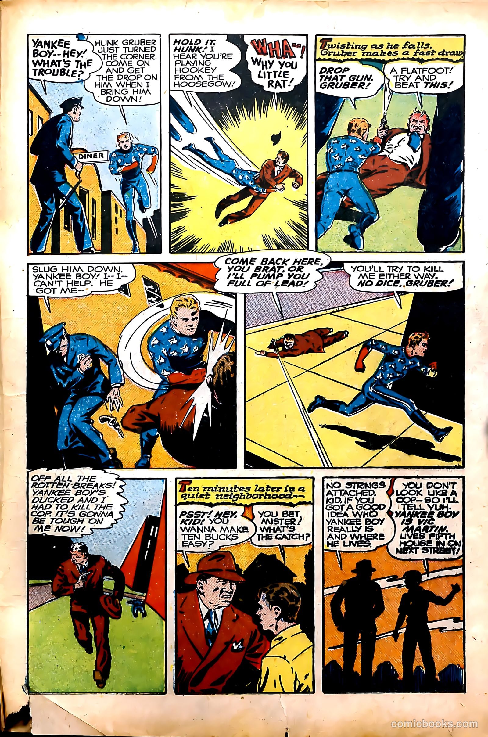 Dynamic Comics #20 (1946) — page 30 of 54
