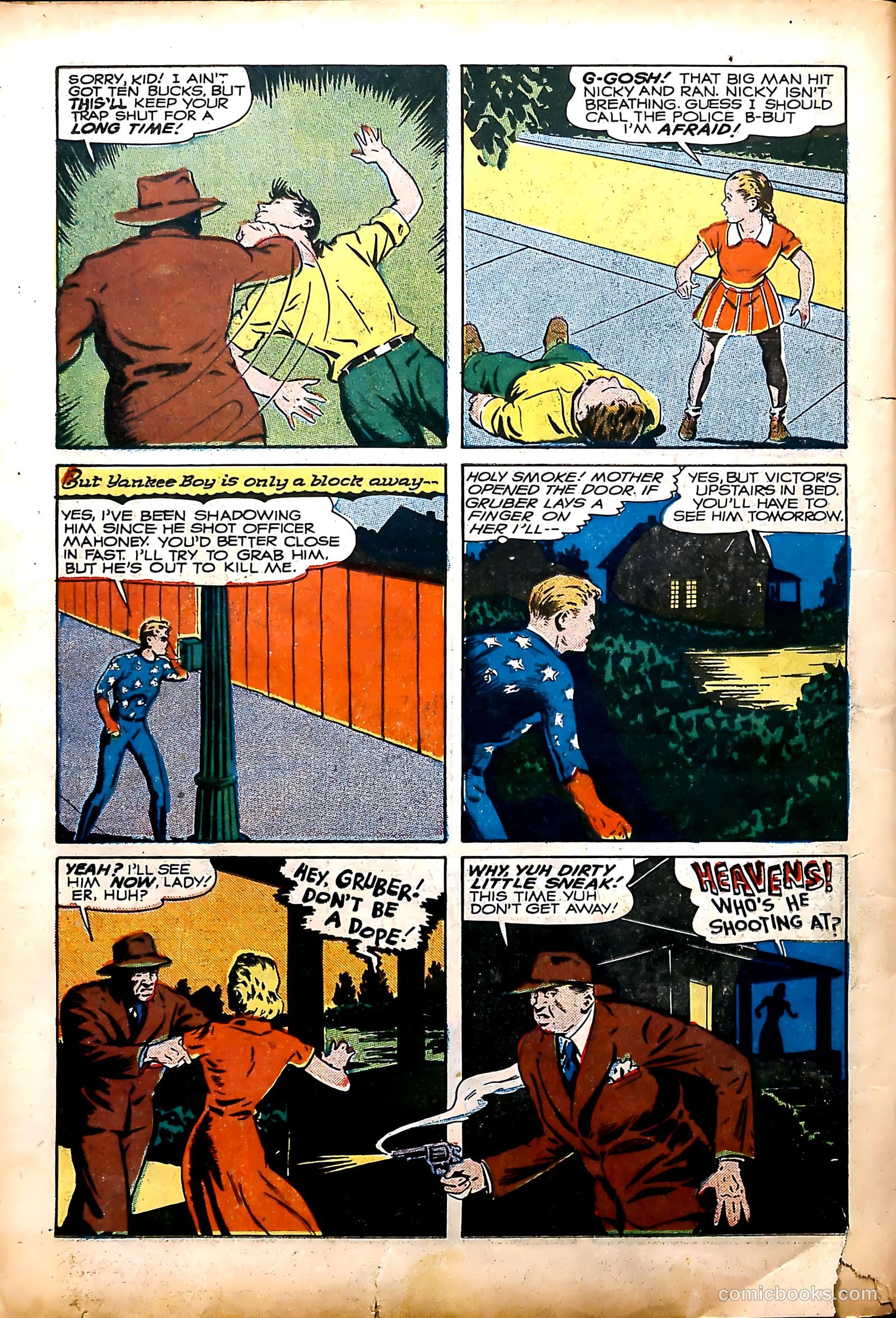 Dynamic Comics #20 (1946) — page 31 of 54