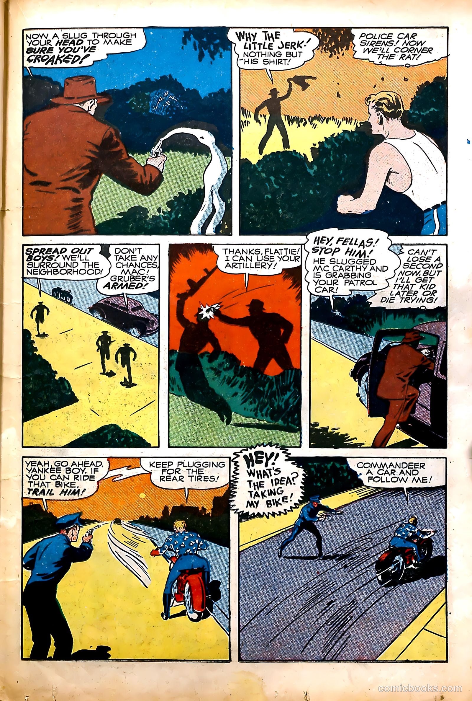 Dynamic Comics #20 (1946) — page 32 of 54
