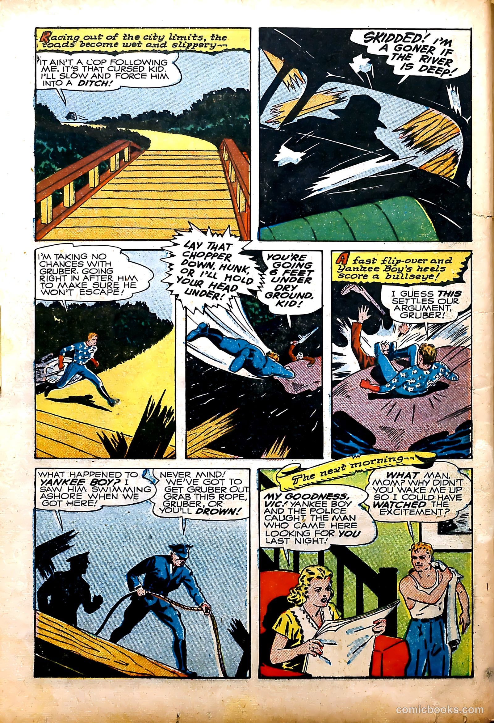 Dynamic Comics #20 (1946) — page 33 of 54