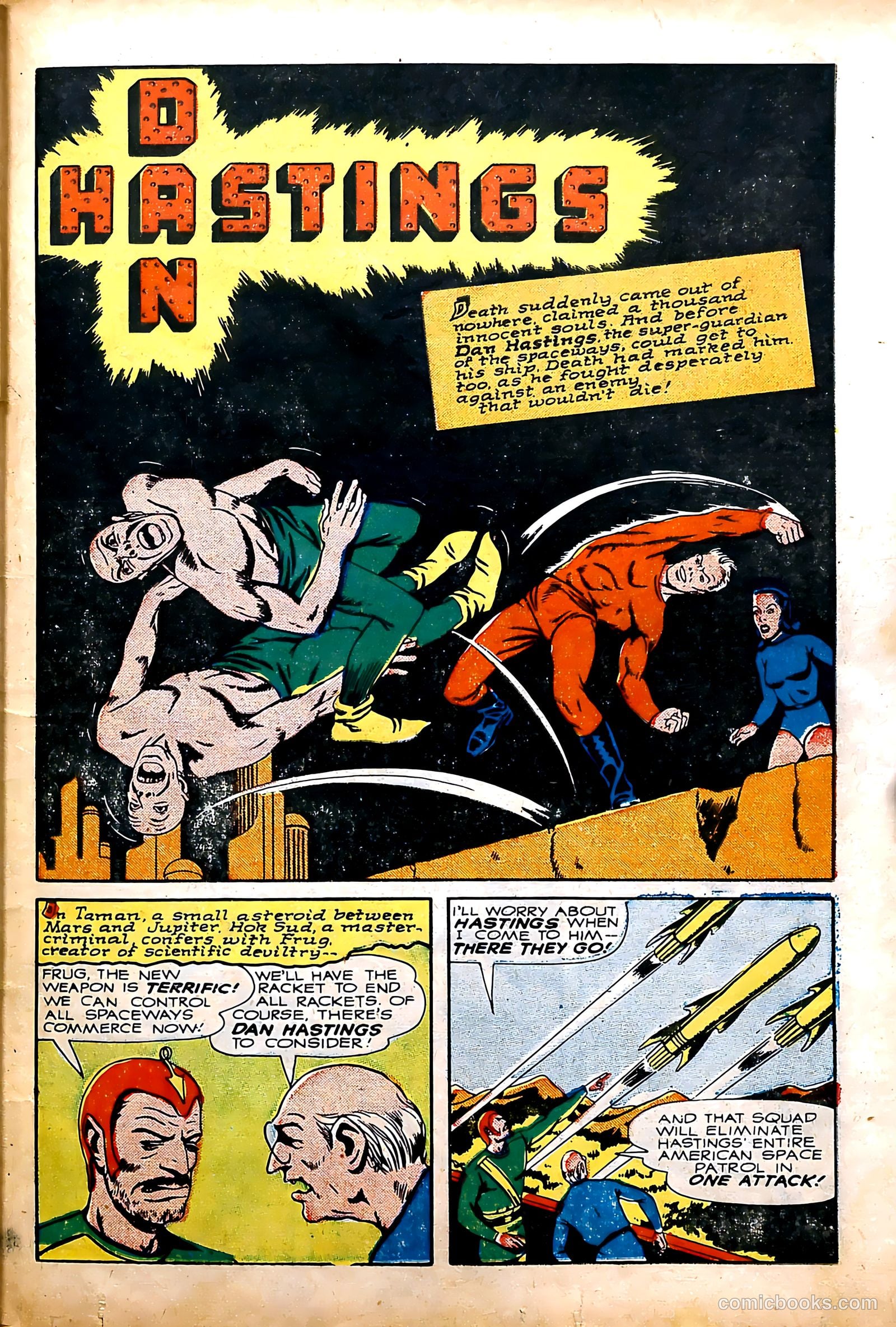 Dynamic Comics #20 (1946) — page 34 of 54