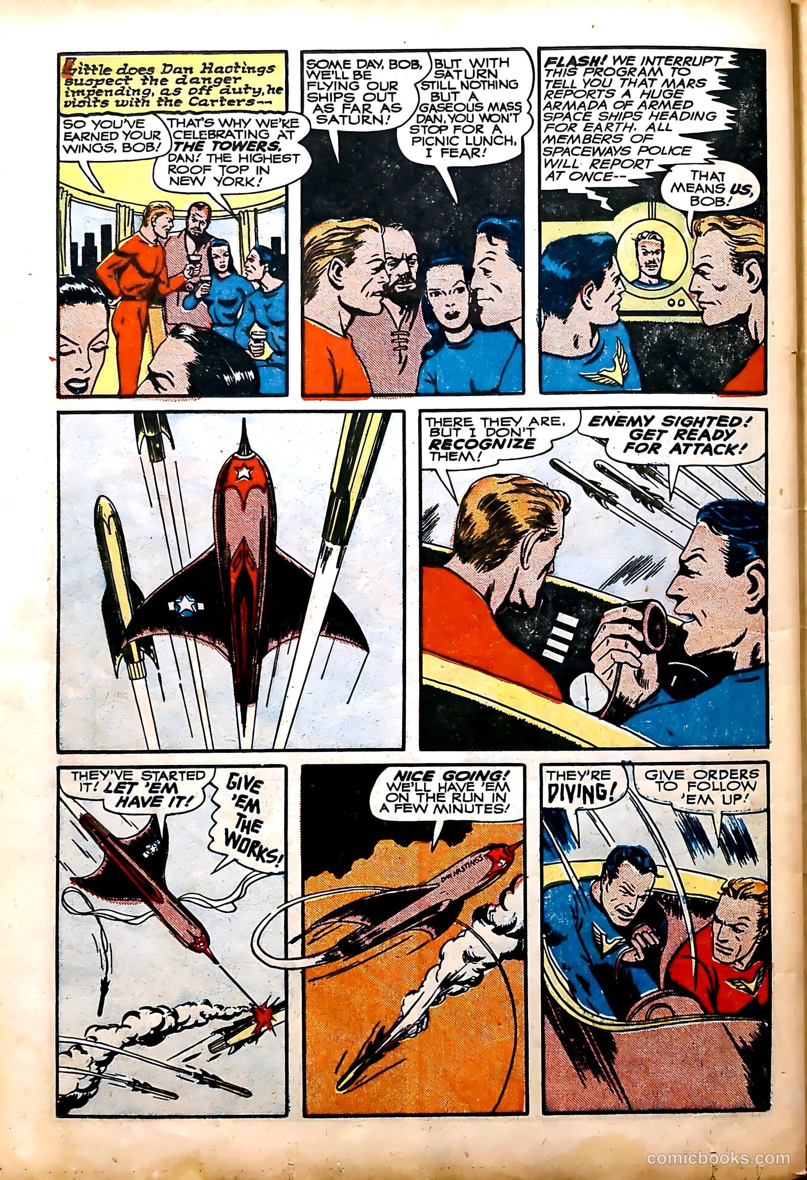 Dynamic Comics #20 (1946) — page 35 of 54