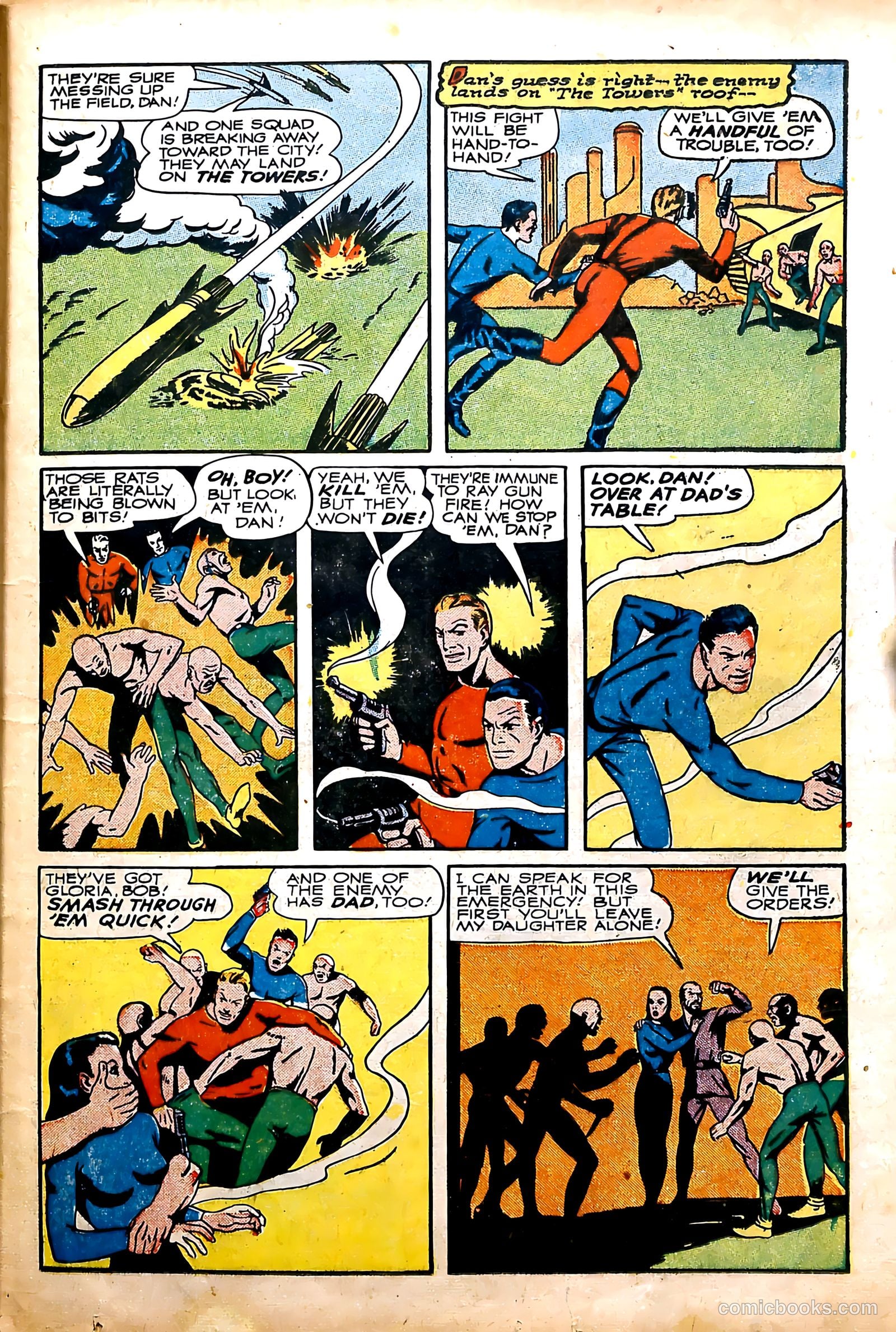 Dynamic Comics #20 (1946) — page 36 of 54