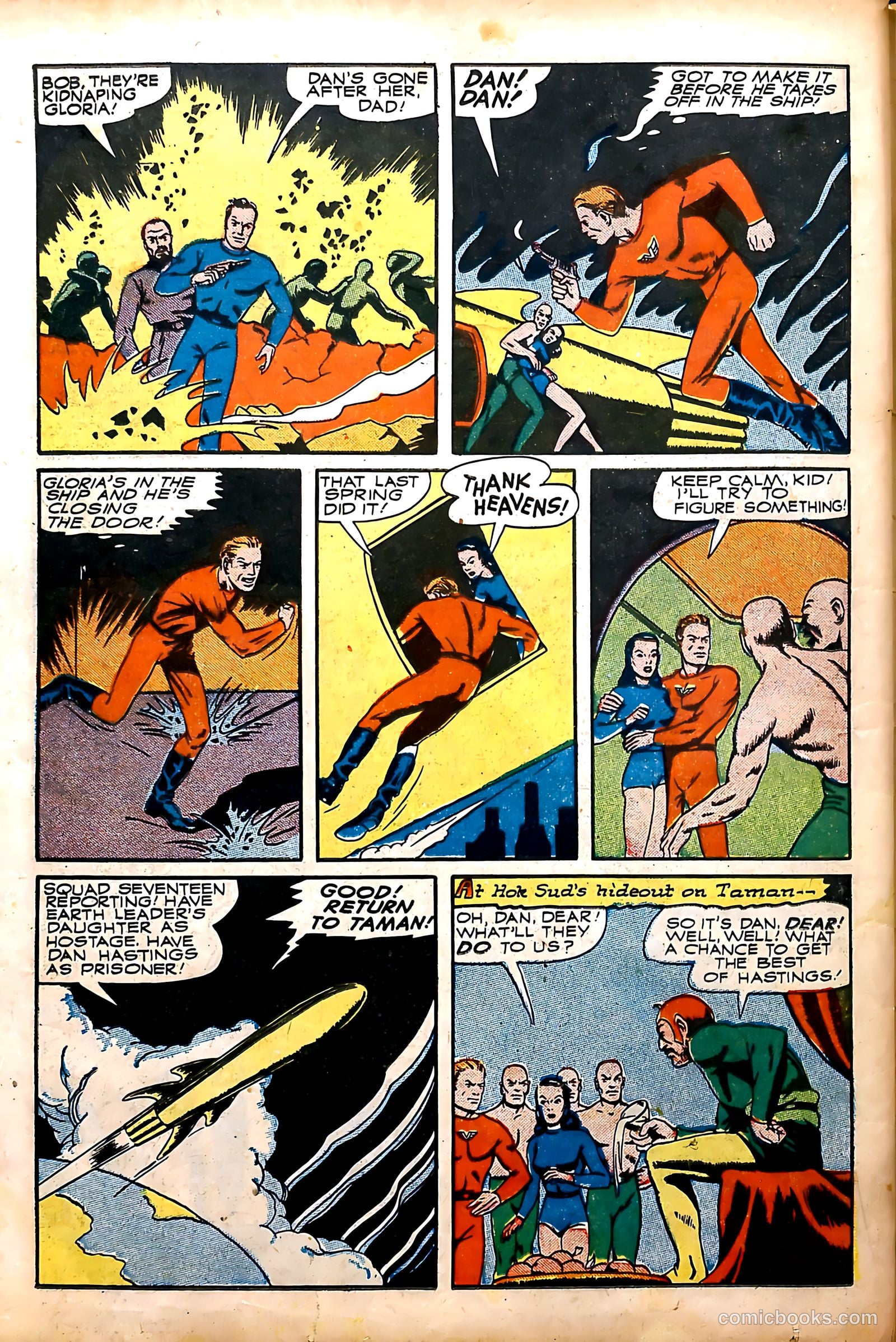 Dynamic Comics #20 (1946) — page 37 of 54