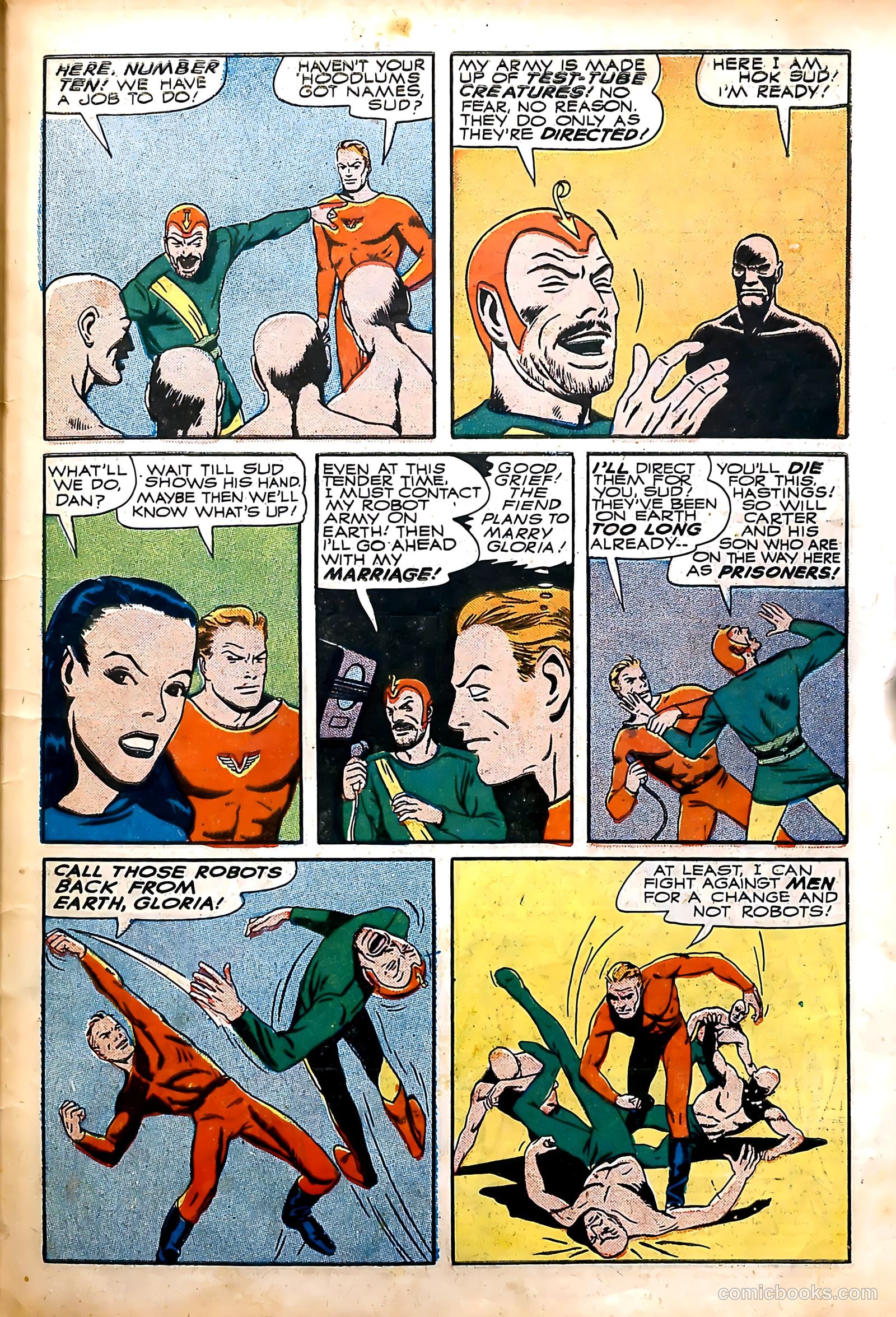 Dynamic Comics #20 (1946) — page 38 of 54