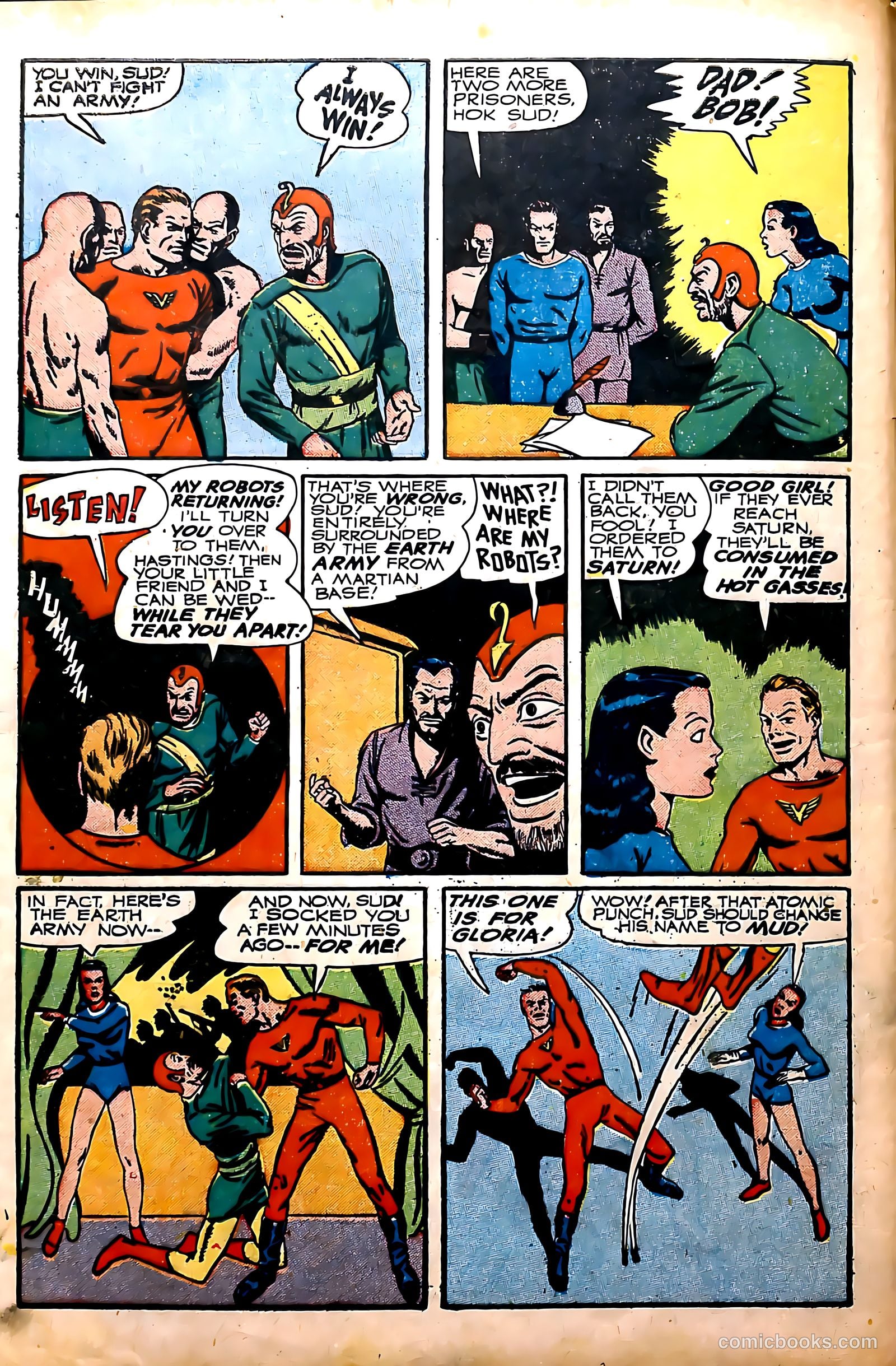 Dynamic Comics #20 (1946) — page 39 of 54