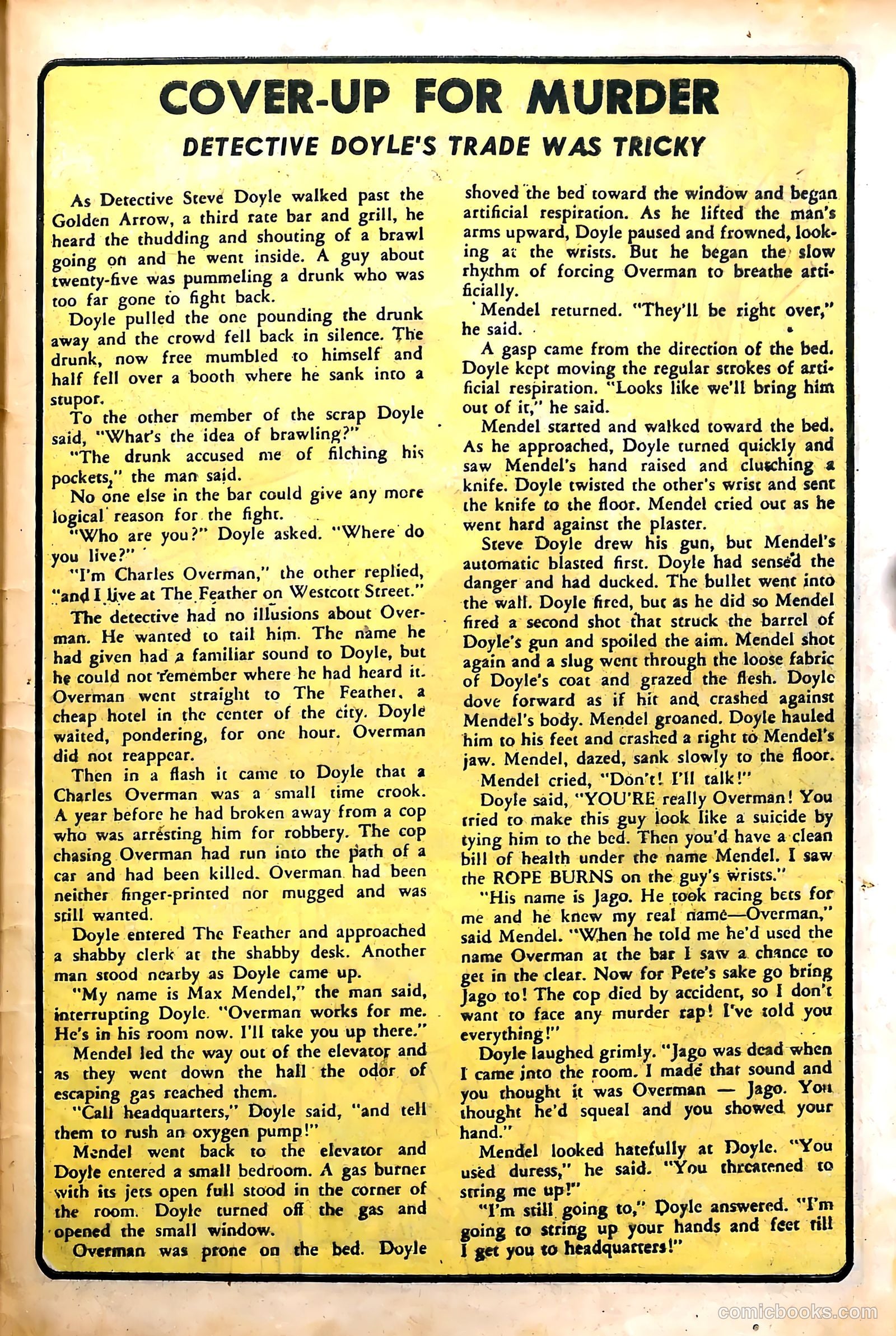 Dynamic Comics #20 (1946) — page 40 of 54