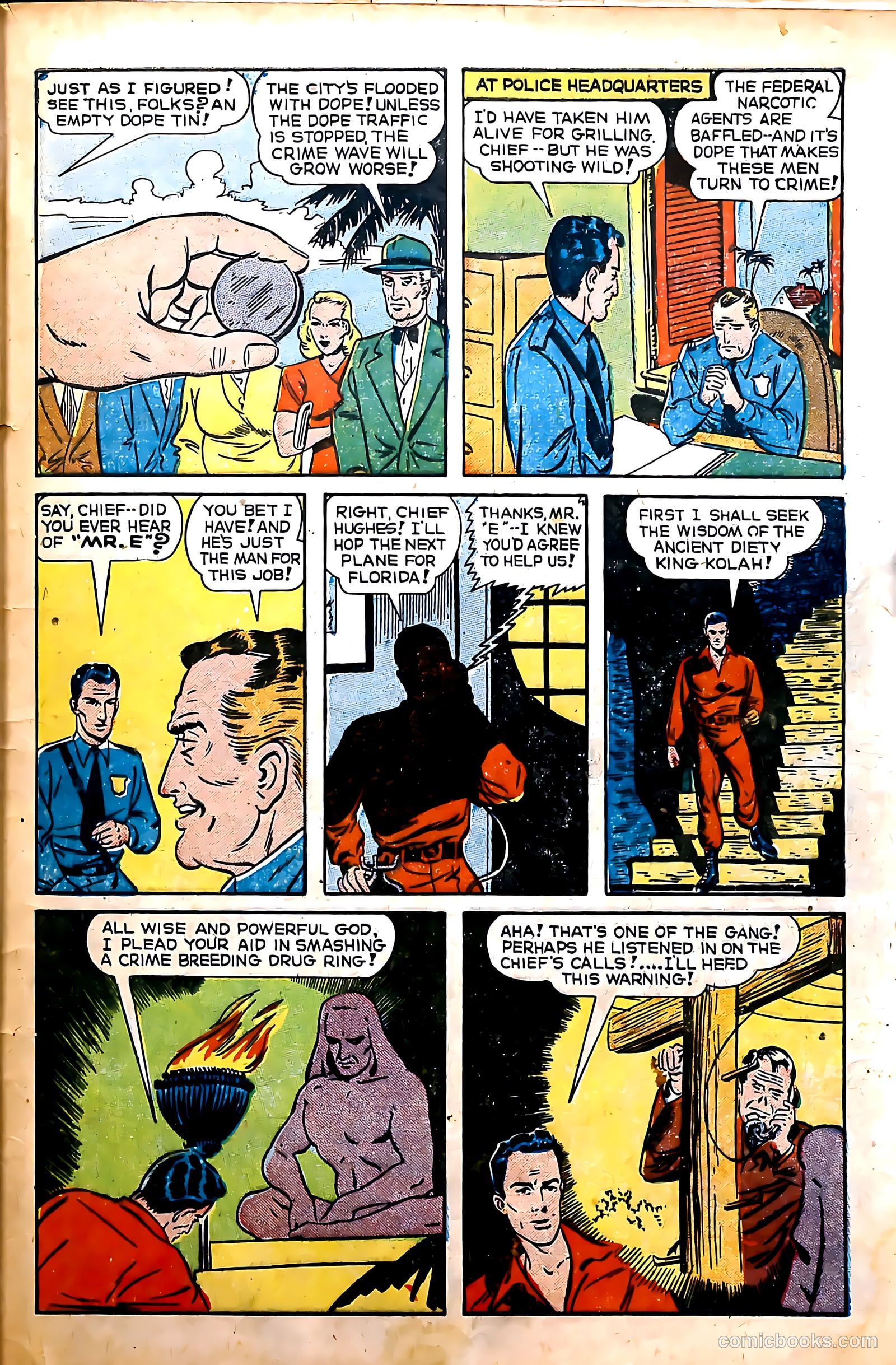 Dynamic Comics #20 (1946) — page 42 of 54