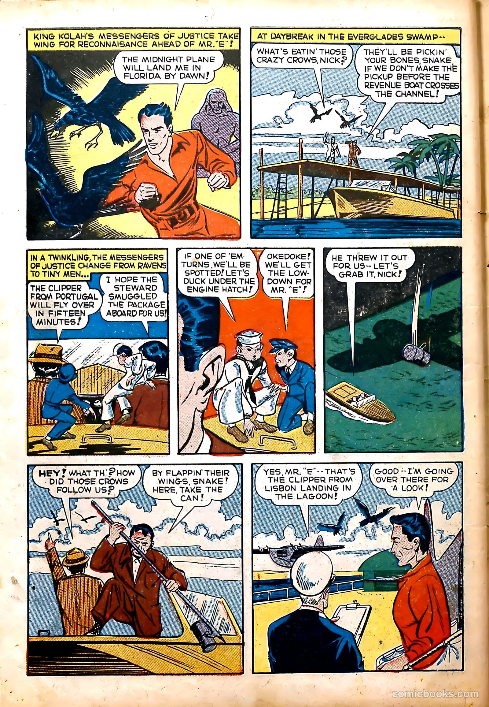 Dynamic Comics #20 (1946) — page 43 of 54
