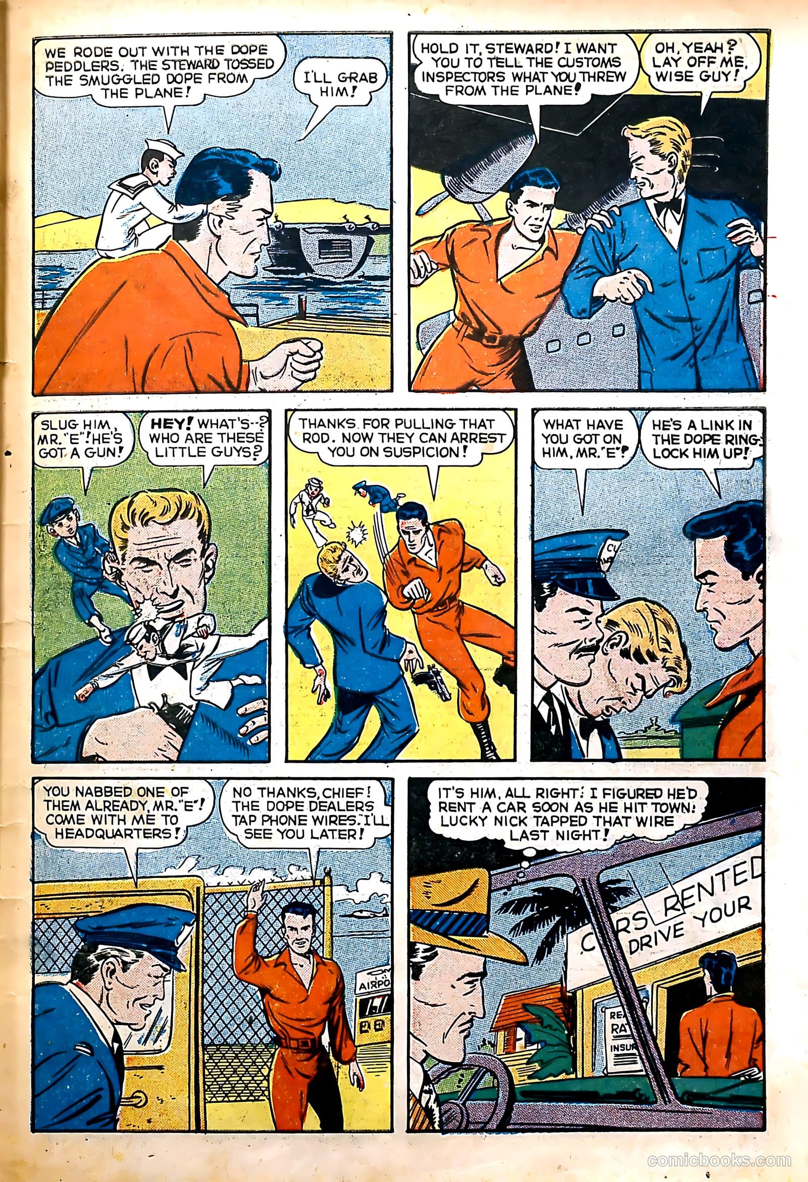 Dynamic Comics #20 (1946) — page 44 of 54