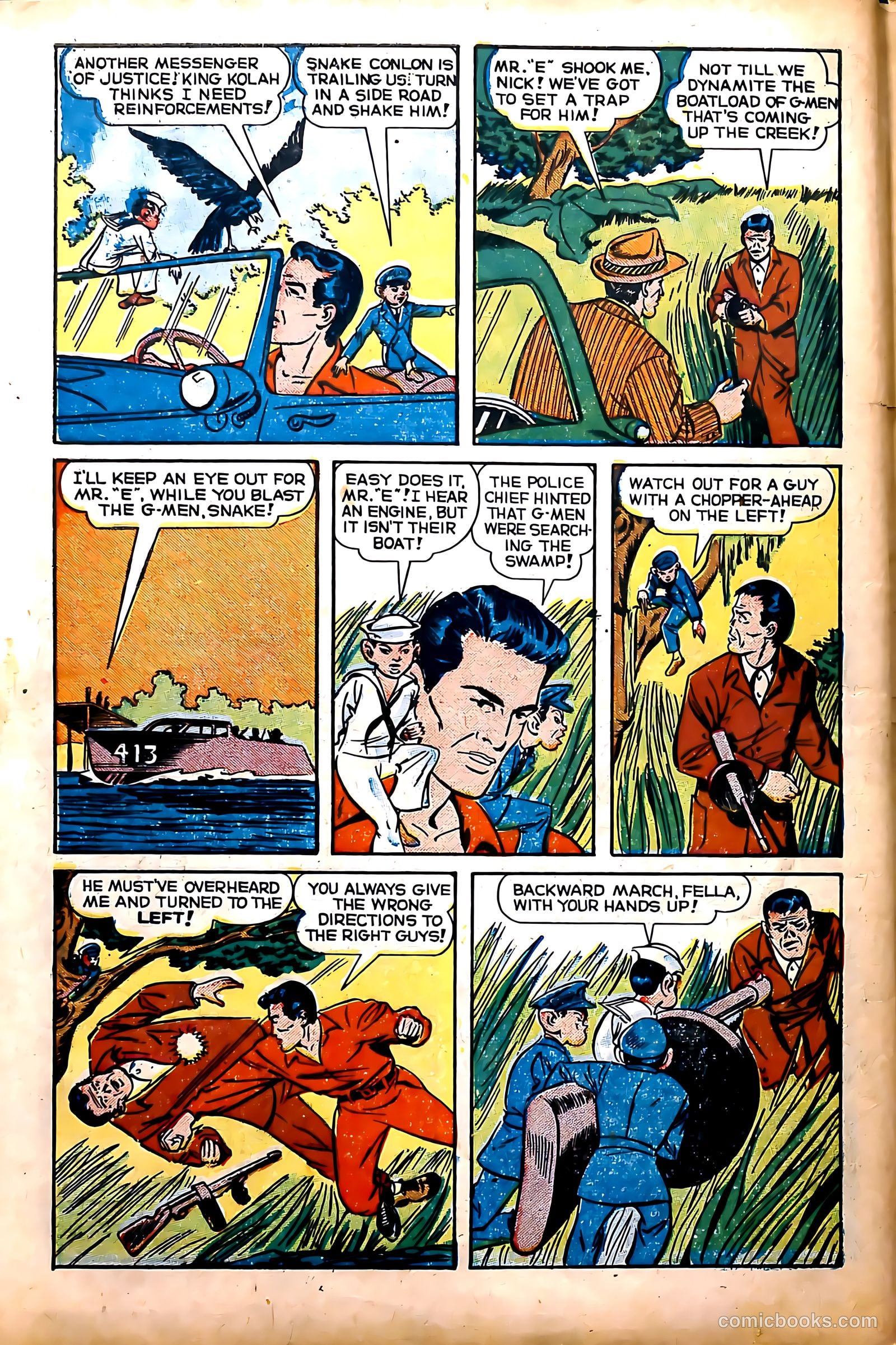 Dynamic Comics #20 (1946) — page 45 of 54