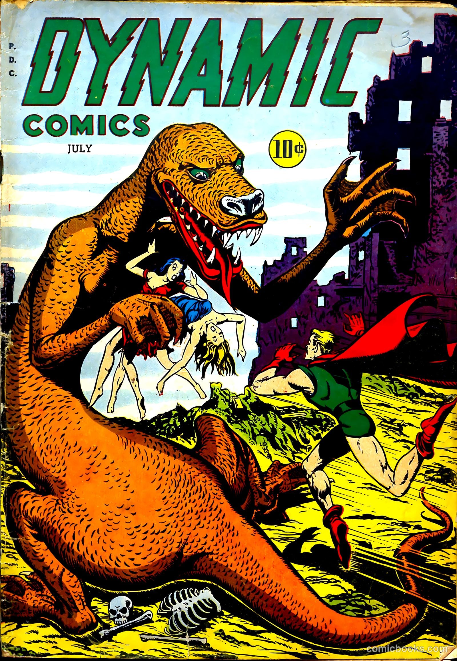 Dynamic Comics #21