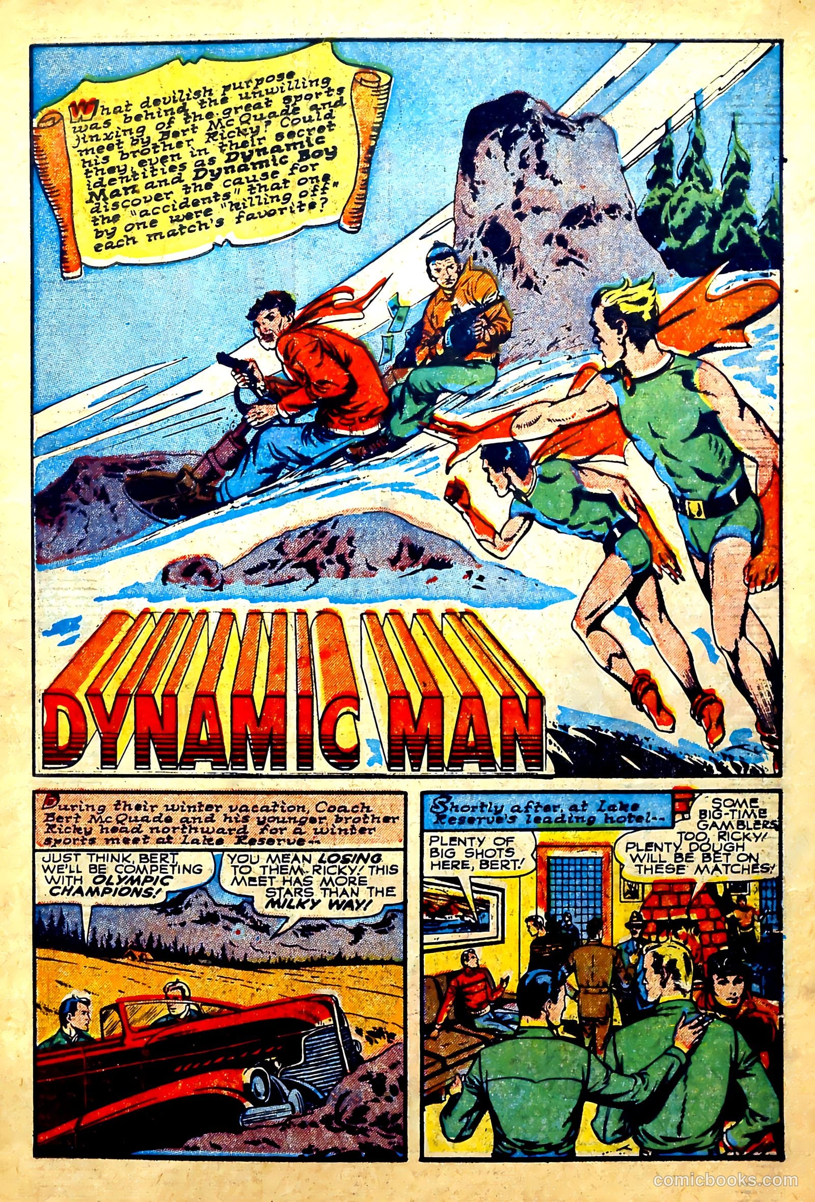 Dynamic Comics #21 (1940) — page 3 of 51