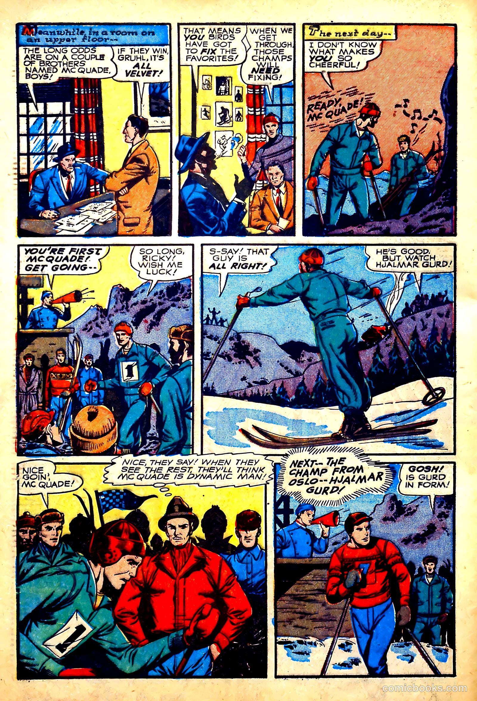 Dynamic Comics #21 (1940) — page 4 of 51