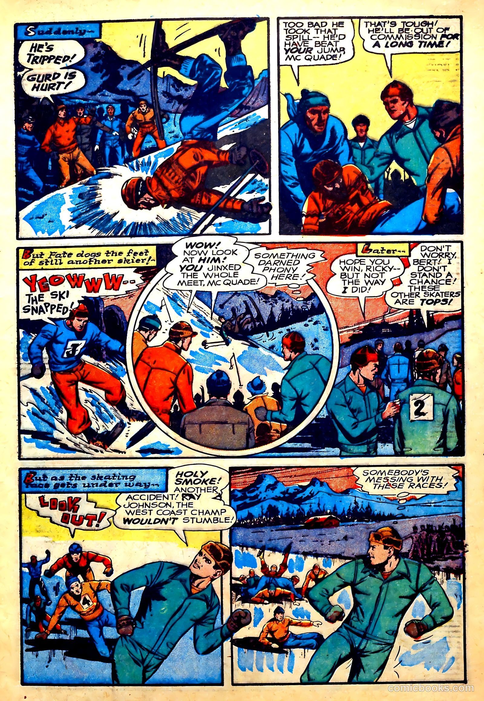 Dynamic Comics #21 (1940) — page 5 of 51