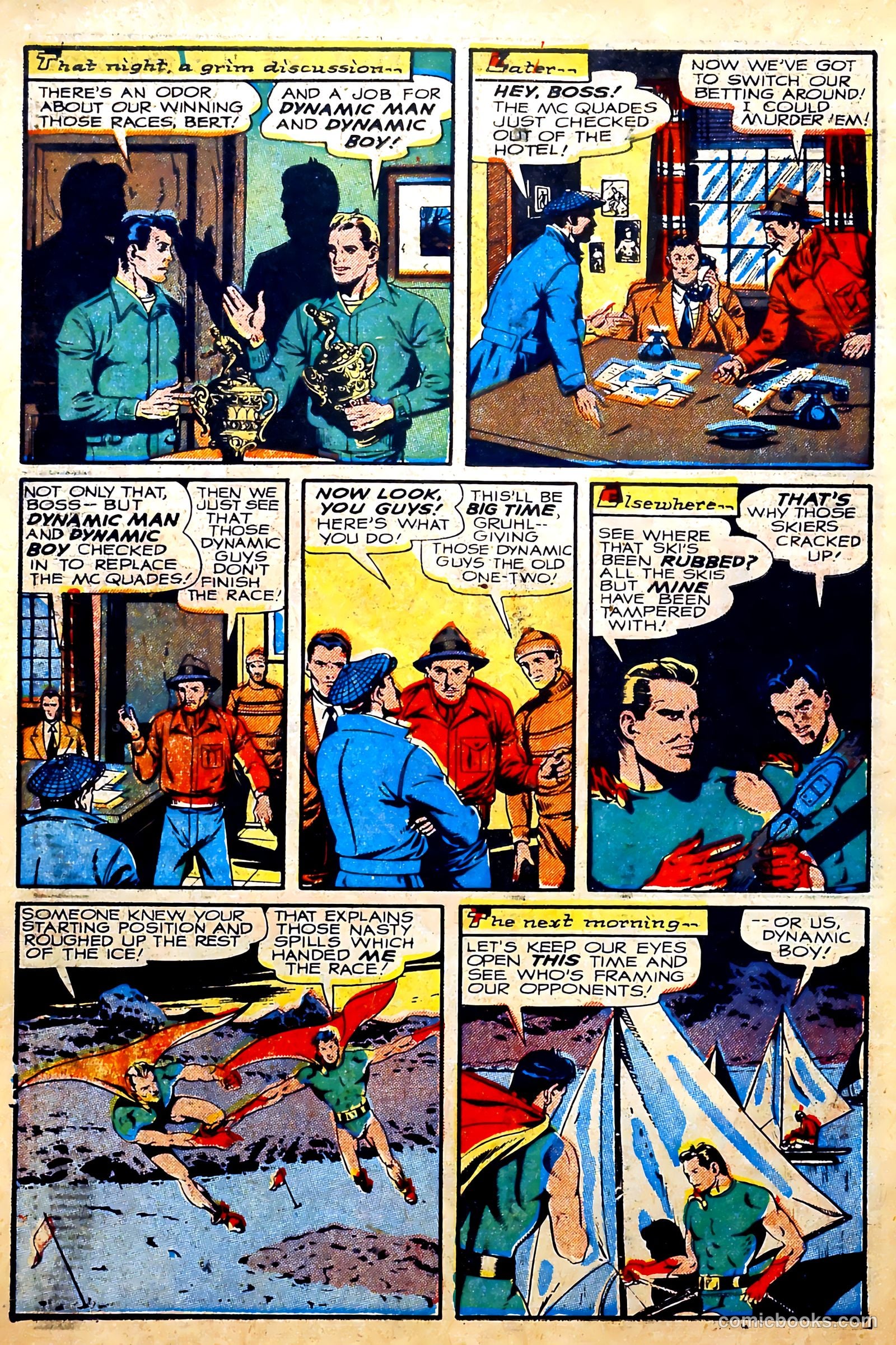 Dynamic Comics #21 (1940) — page 6 of 51