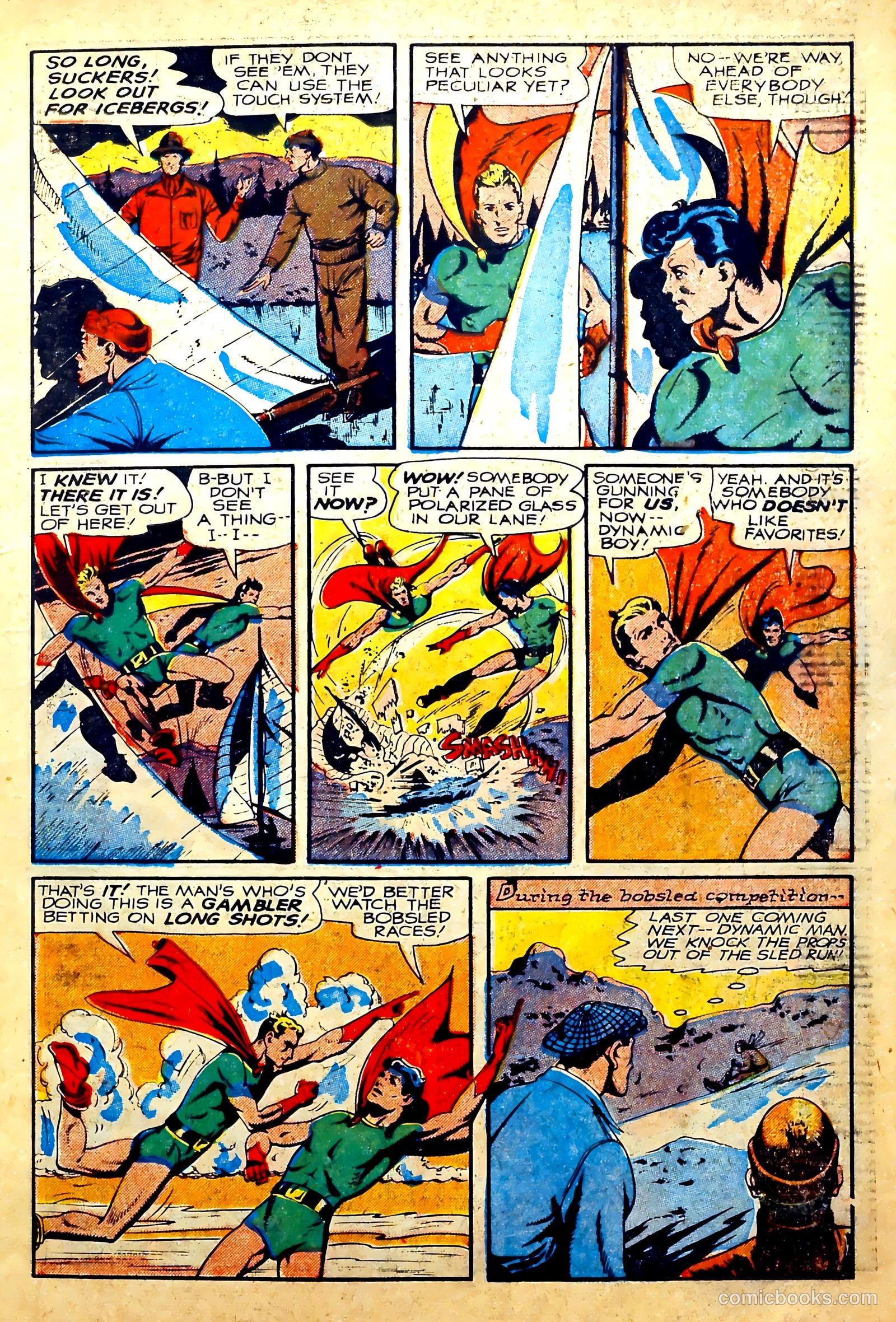 Dynamic Comics #21 (1940) — page 7 of 51