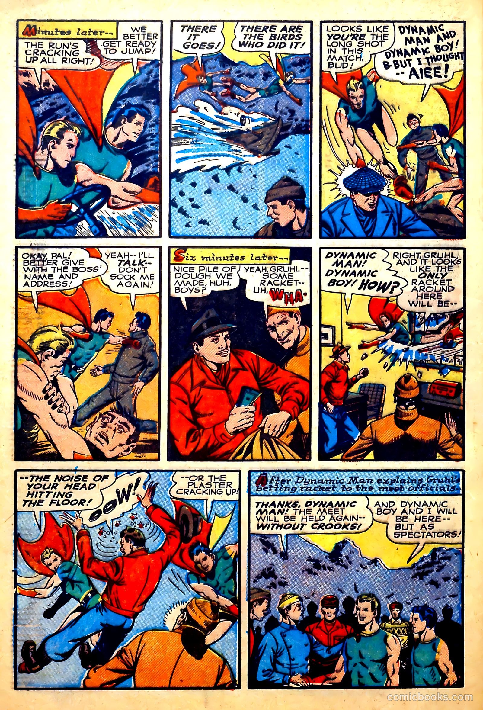 Dynamic Comics #21 (1940) — page 8 of 51