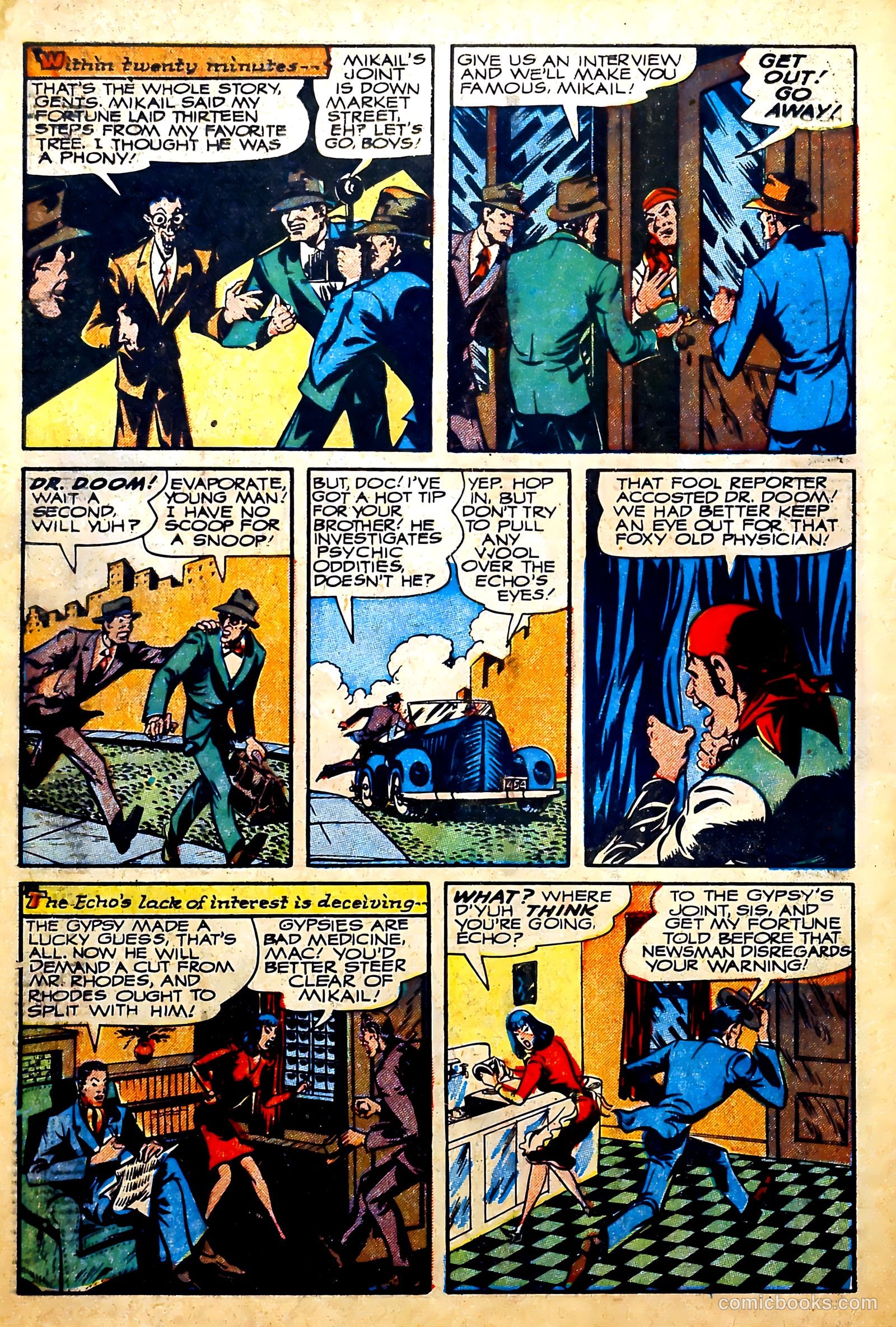 Dynamic Comics #21 (1940) — page 10 of 51