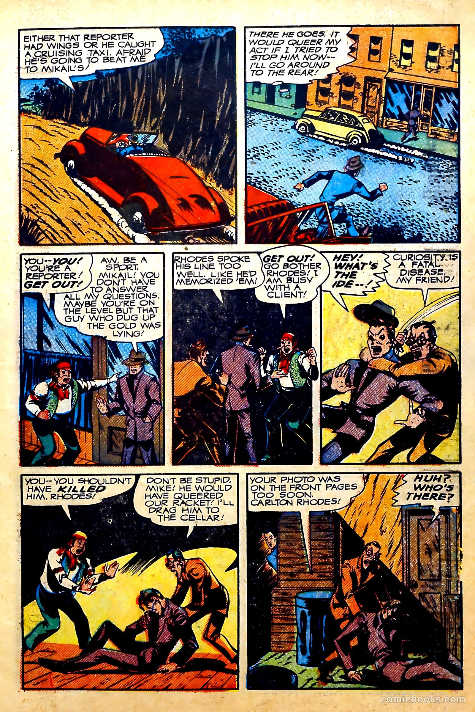 Dynamic Comics #21 (1940) — page 11 of 51