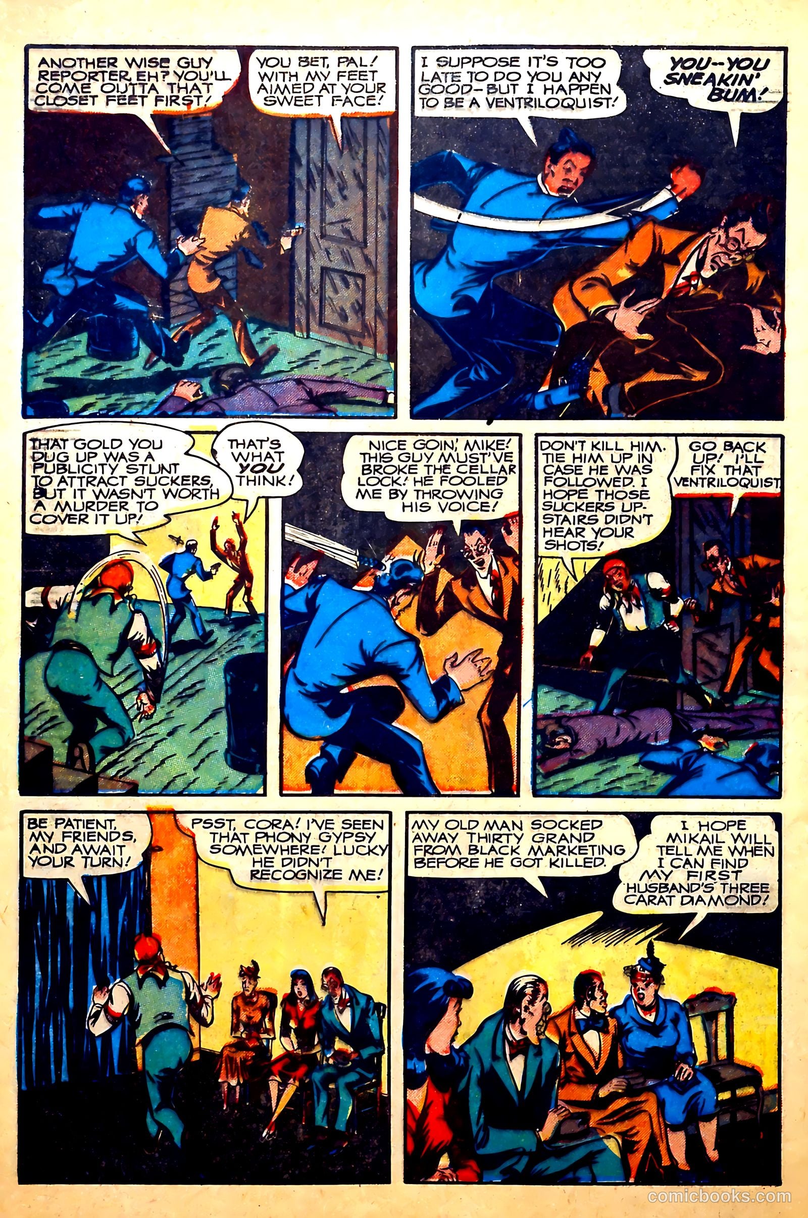 Dynamic Comics #21 (1940) — page 12 of 51