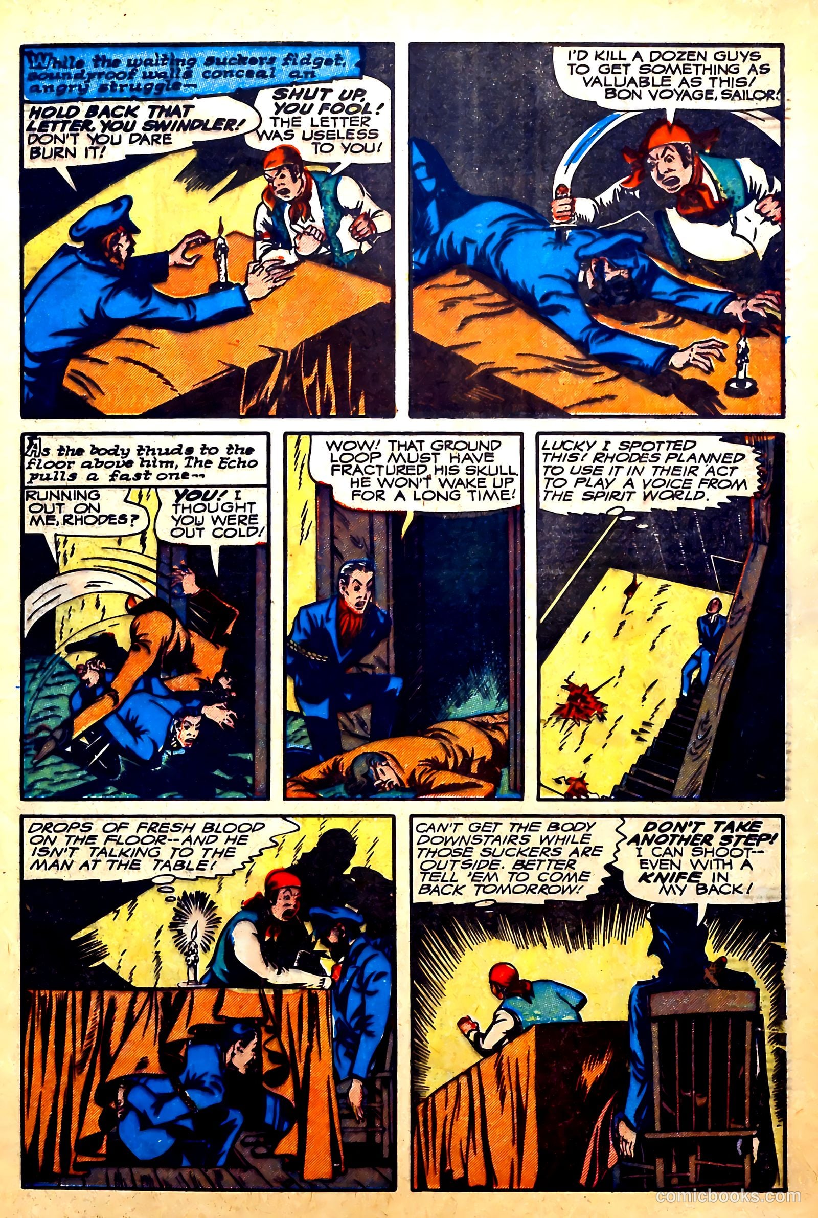 Dynamic Comics #21 (1940) — page 13 of 51