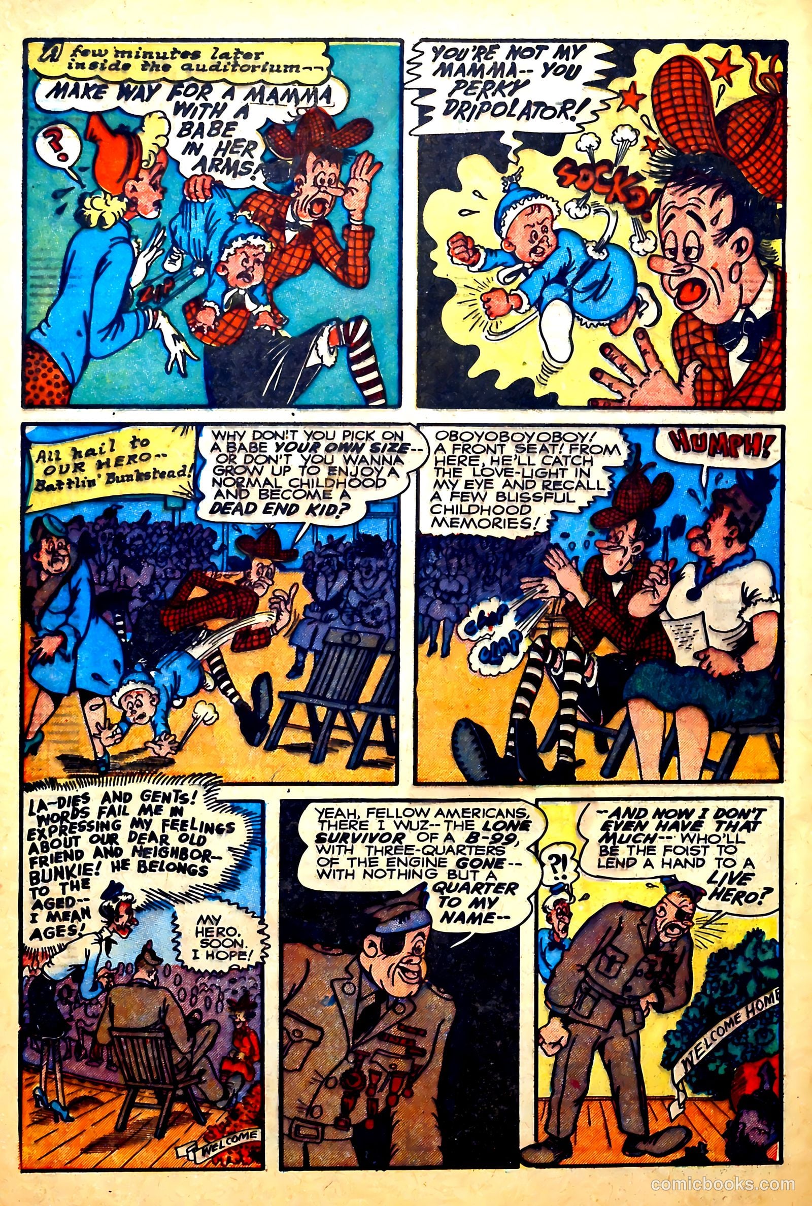 Dynamic Comics #21 (1940) — page 16 of 51