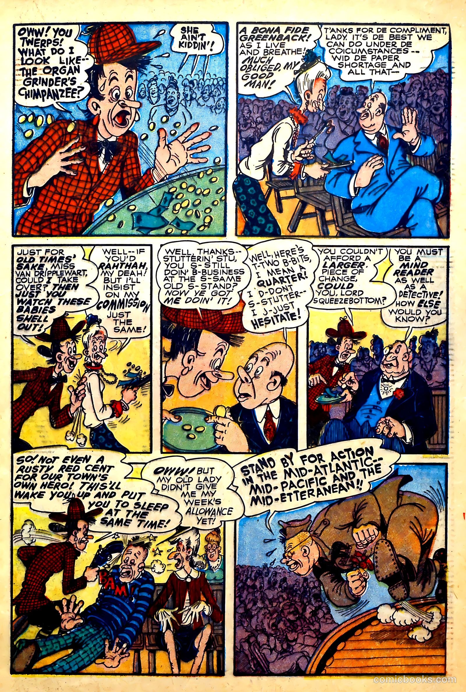 Dynamic Comics #21 (1940) — page 17 of 51