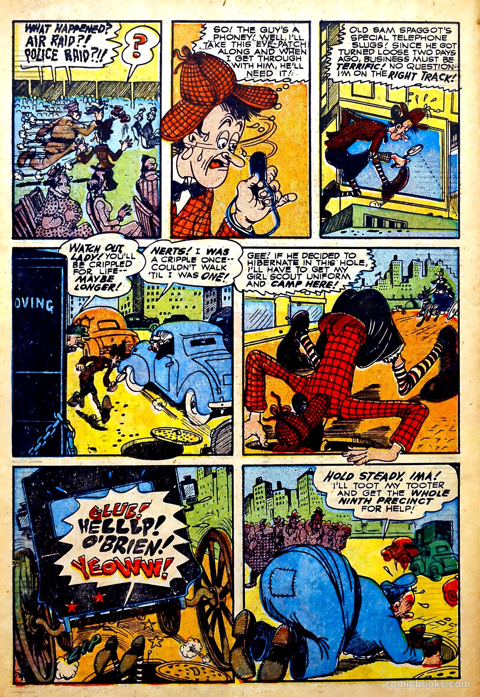 Dynamic Comics #21 (1940) — page 18 of 51
