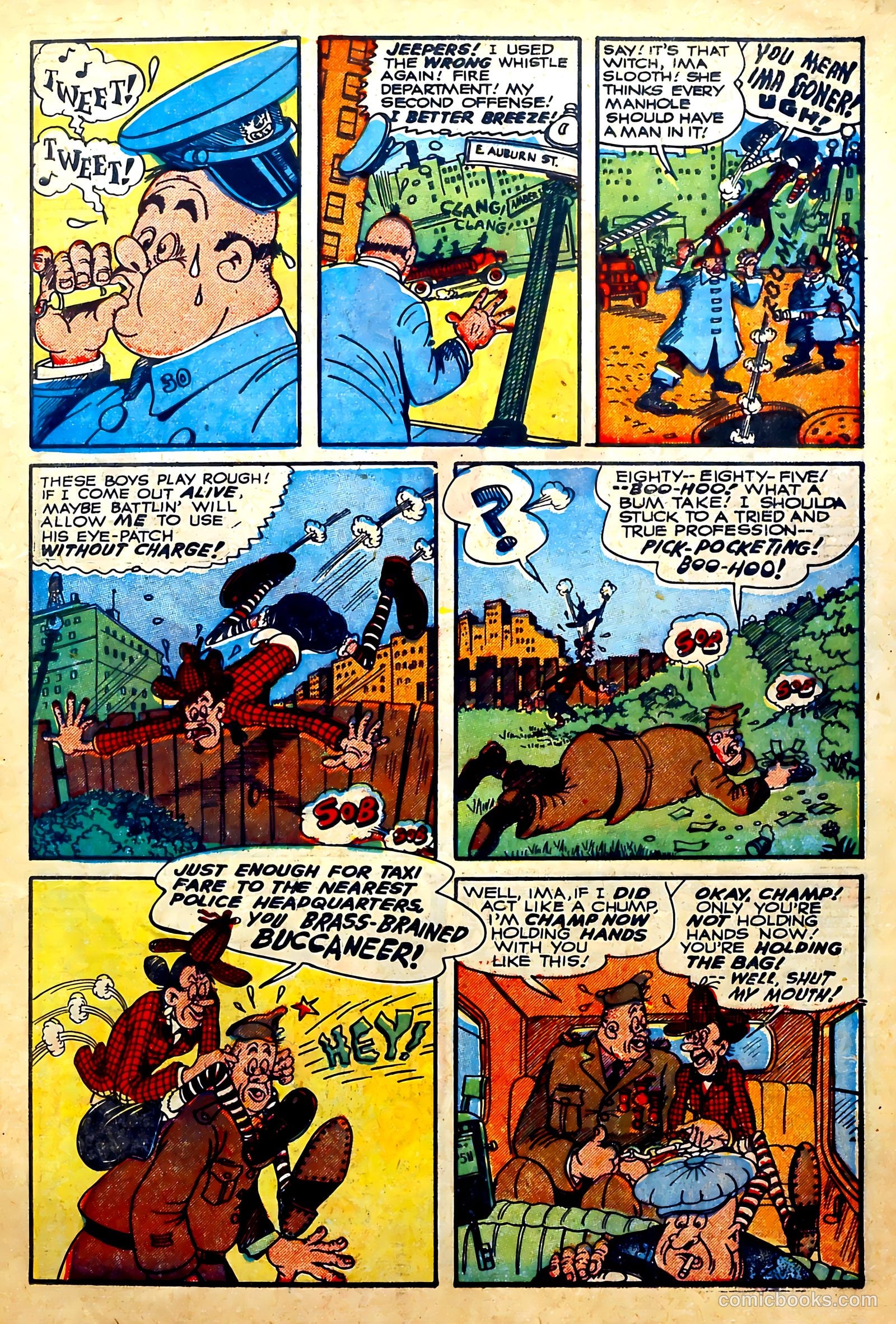 Dynamic Comics #21 (1940) — page 19 of 51