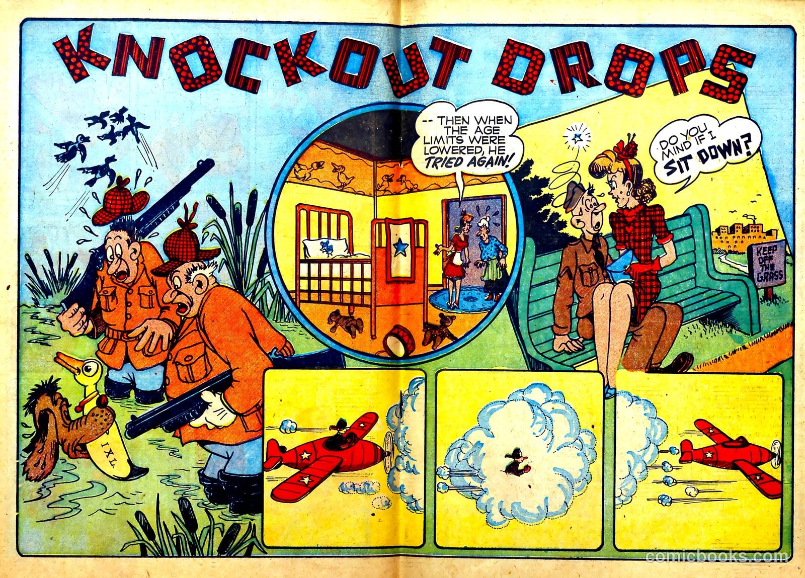 Dynamic Comics #21 (1940) — page 26 of 51