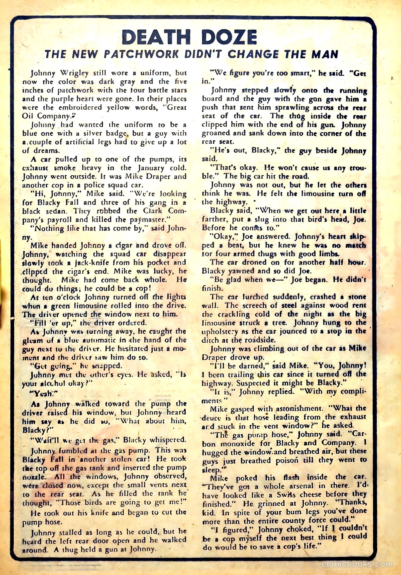 Dynamic Comics #21 (1940) — page 27 of 51