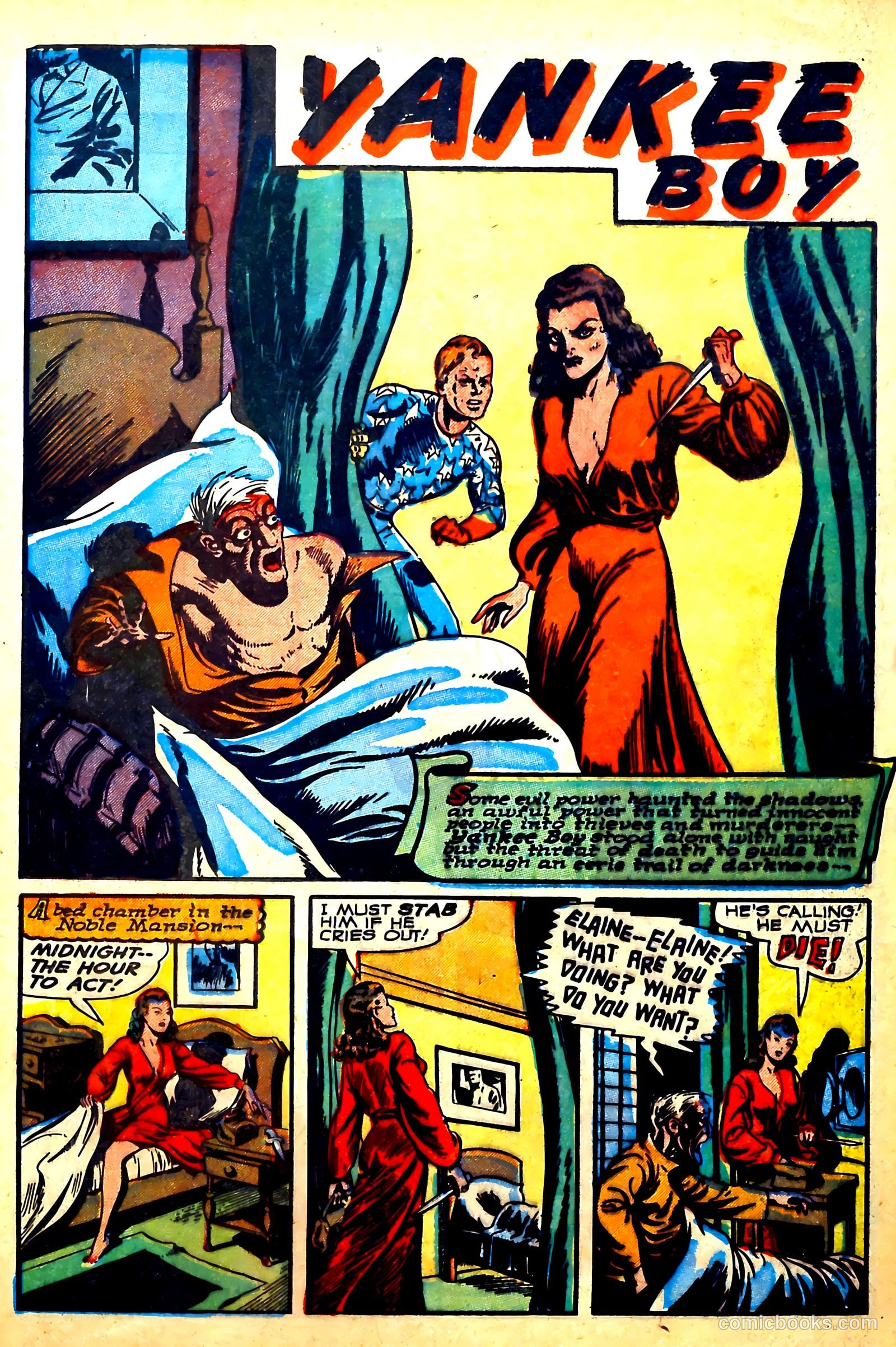 Dynamic Comics #21 (1940) — page 28 of 51