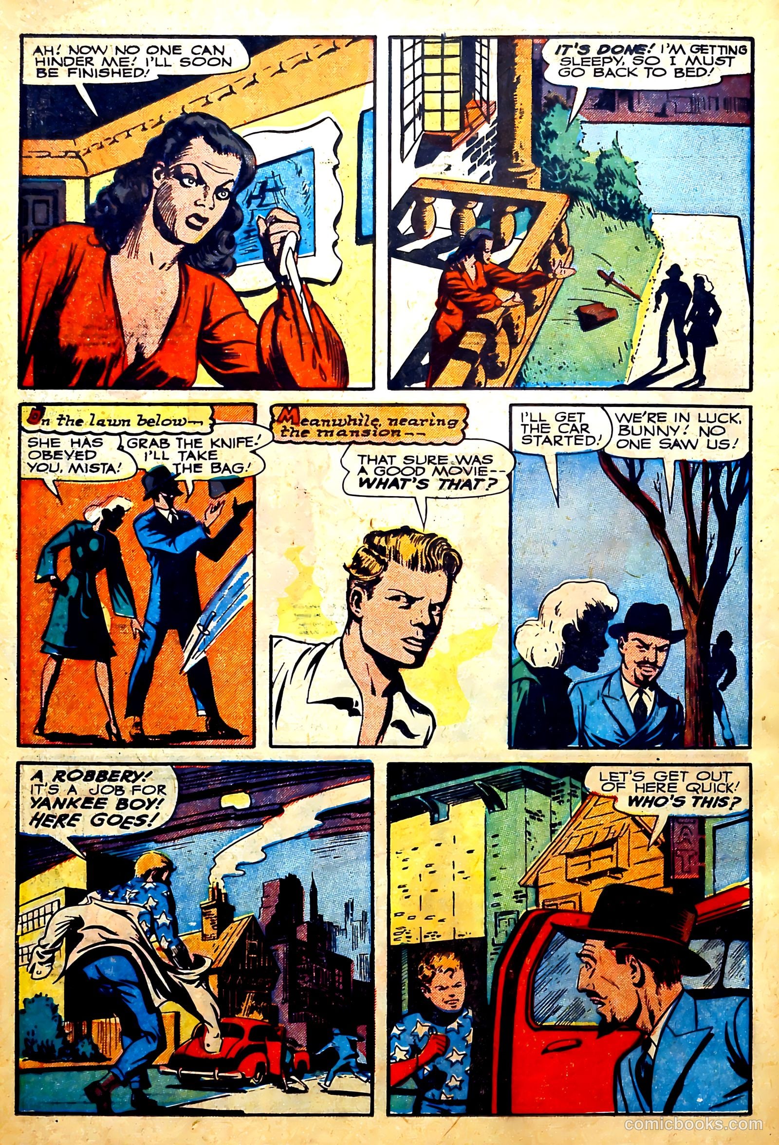 Dynamic Comics #21 (1940) — page 29 of 51