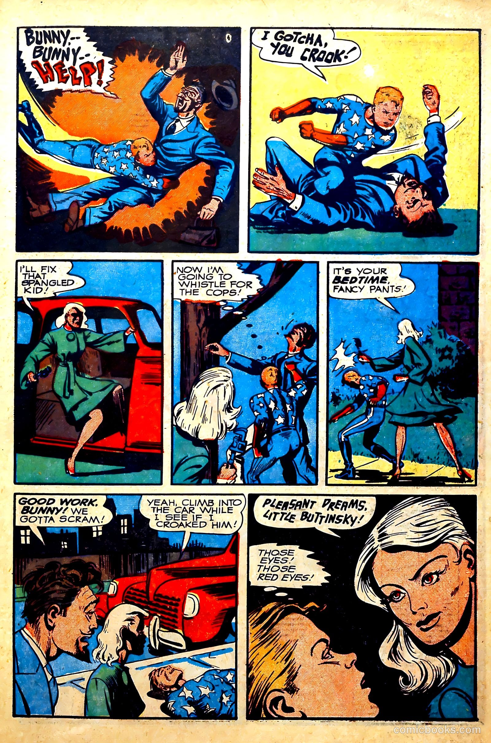 Dynamic Comics #21 (1940) — page 30 of 51