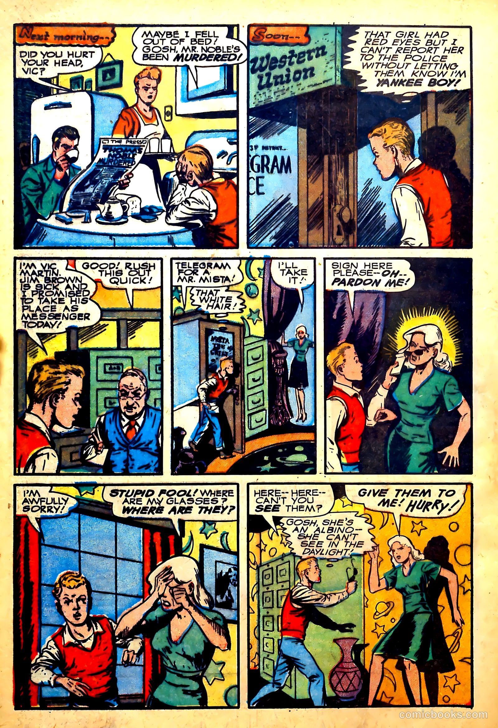 Dynamic Comics #21 (1940) — page 31 of 51