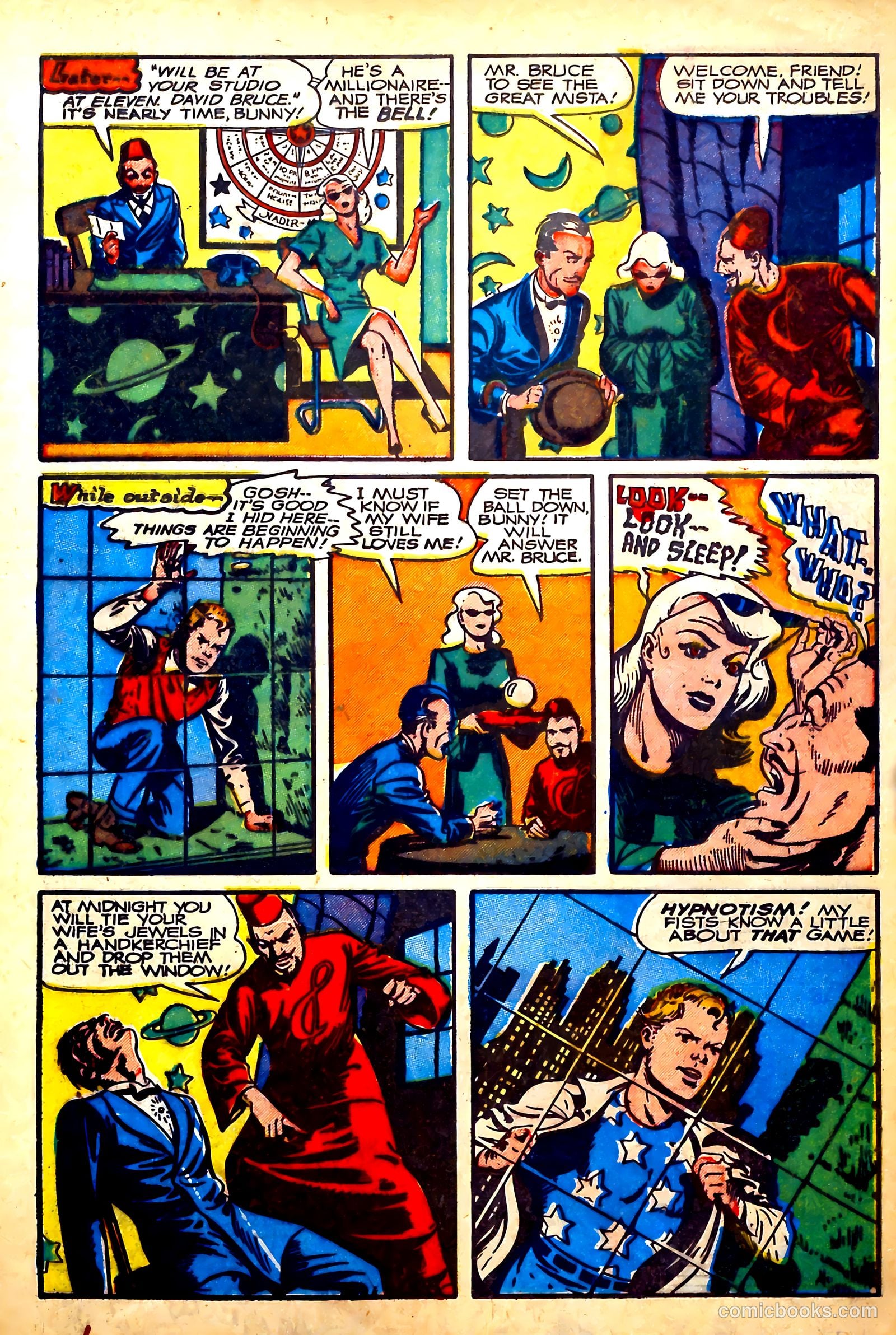 Dynamic Comics #21 (1940) — page 32 of 51
